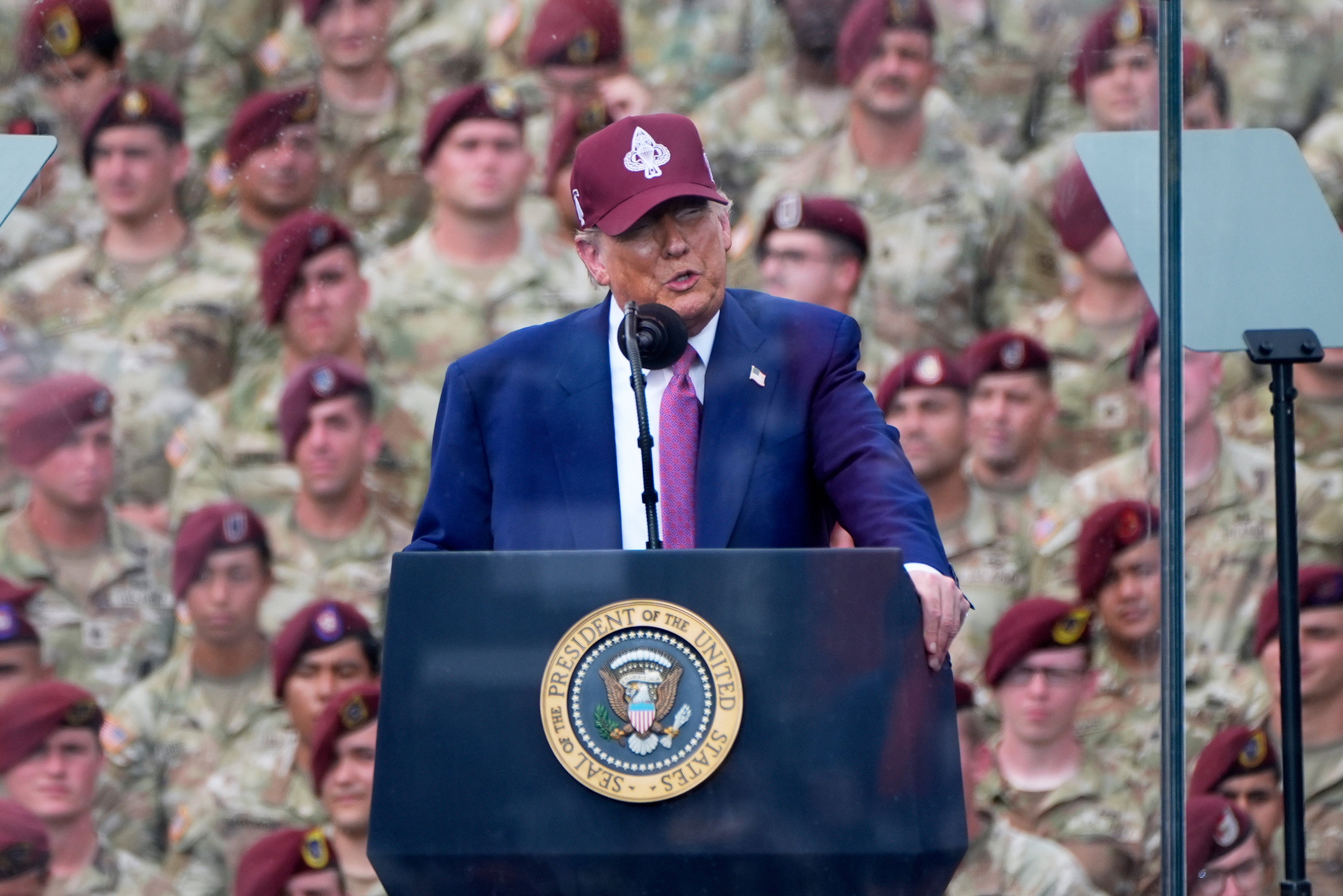 George Floyd unrest informs Trump's response to Los Angeles protests