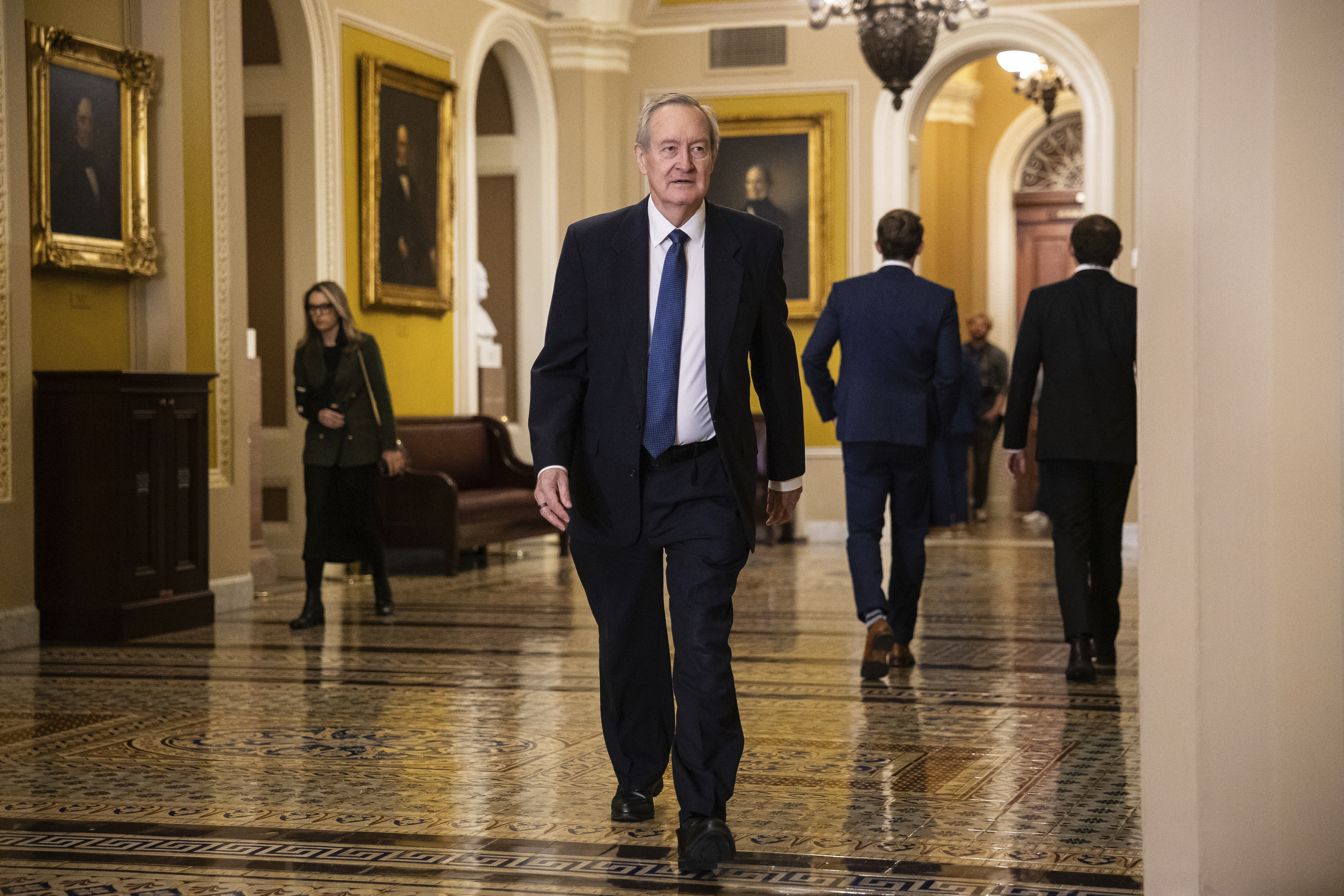 Senate Republicans cool to Finance Committee's tax plan