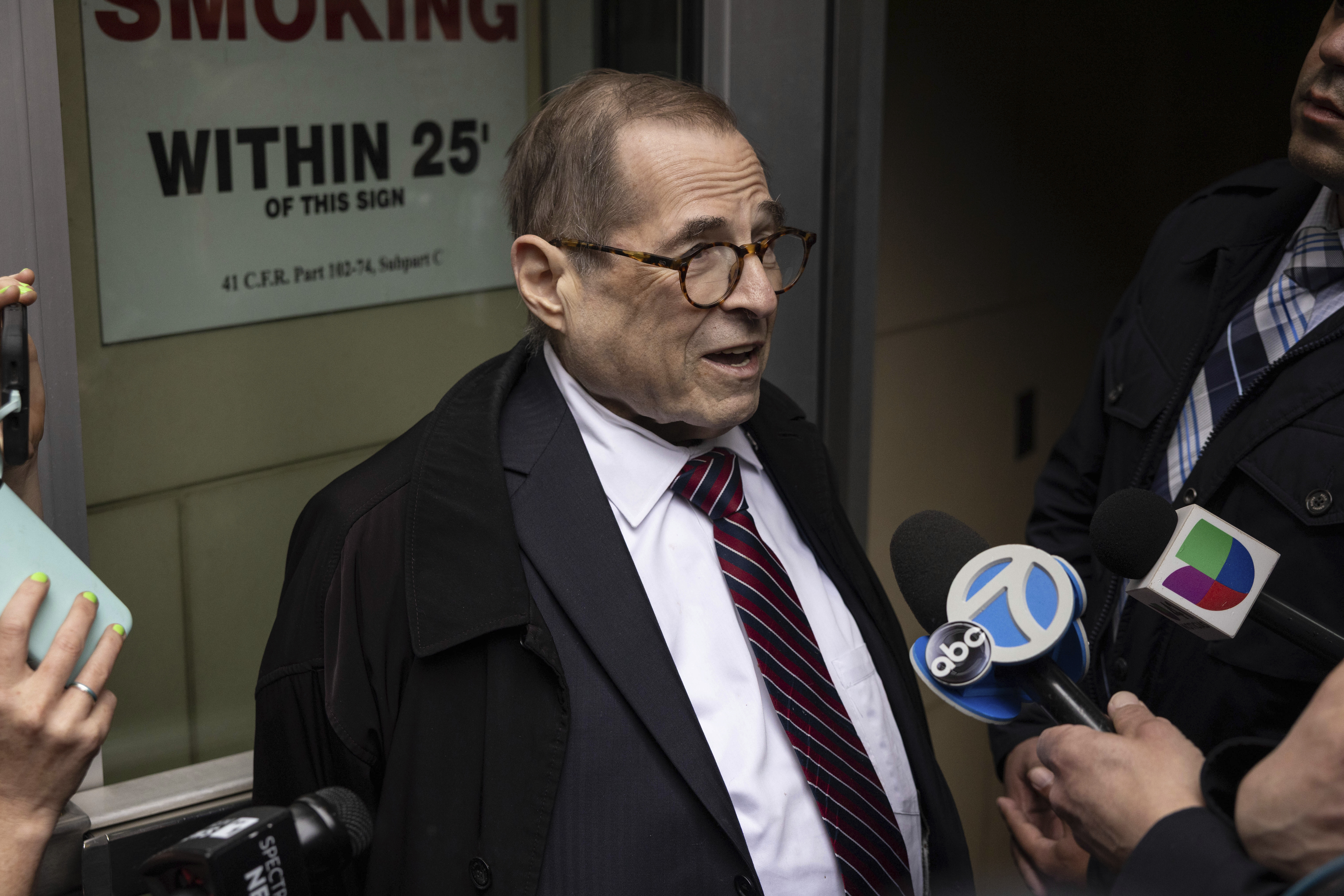 Nadler staffer briefly detained by DHS in altercation at lawmaker's Manhattan office