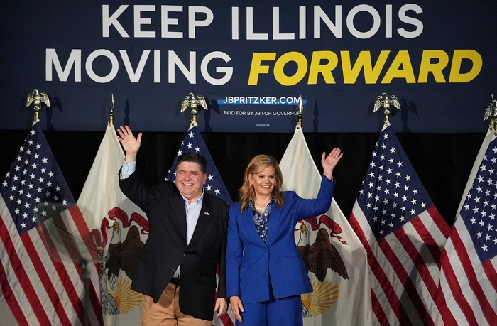 Pritzker's new moves