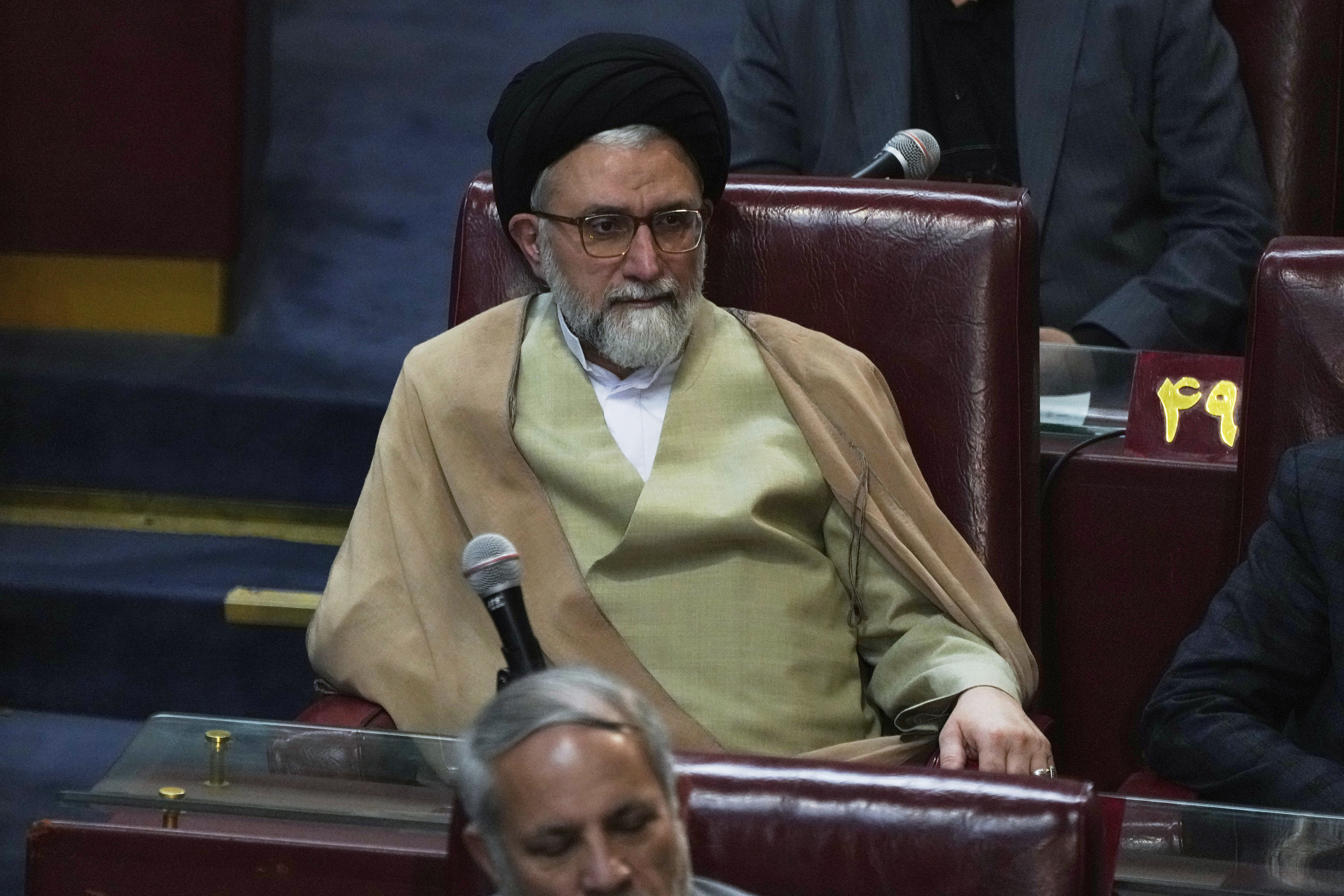 Iran claims without evidence that it took Israeli nuclear files