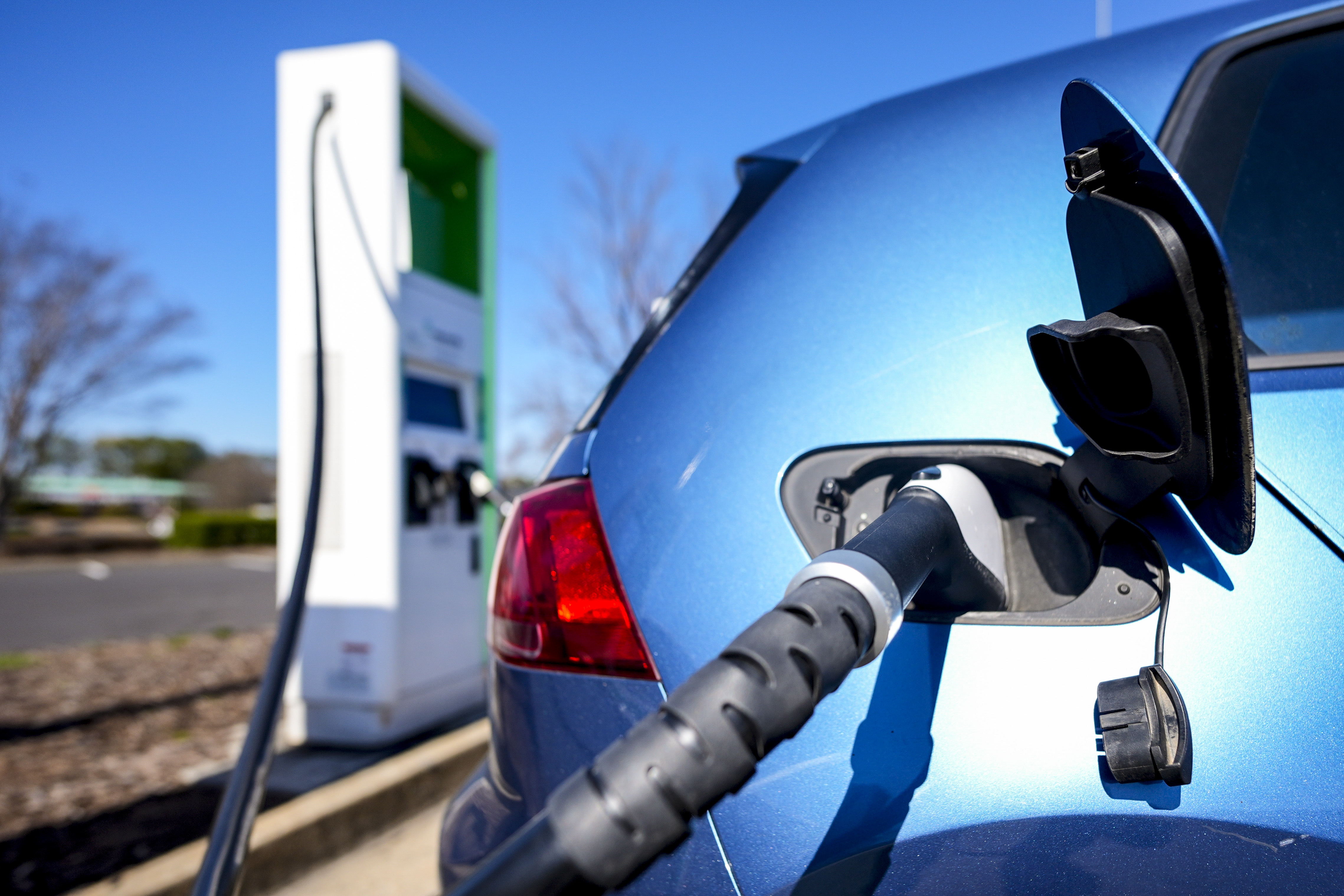 The Trump-sized hole in California's EV charger strategy