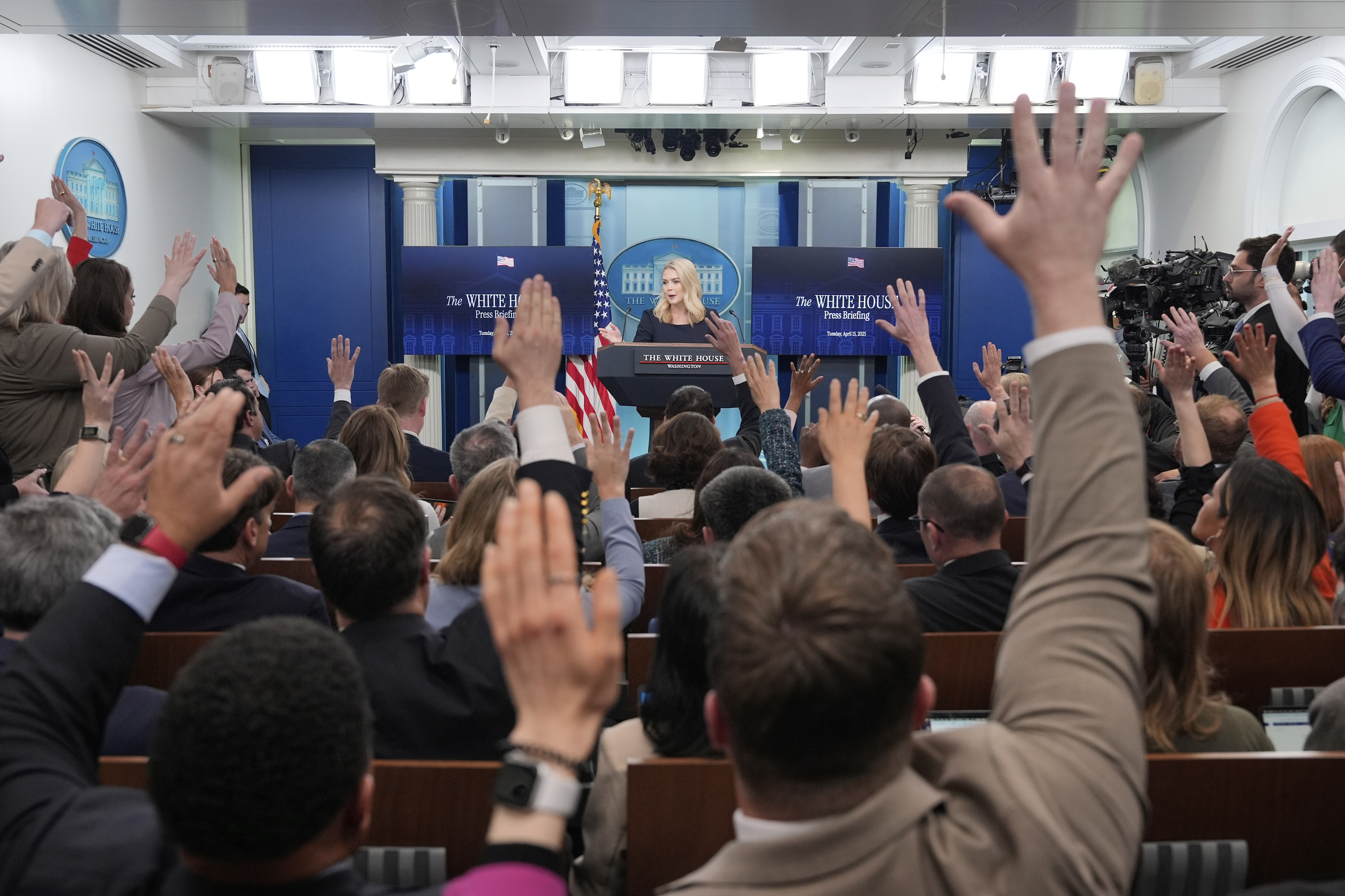 Appeals court panel hears arguments on AP's access to White House