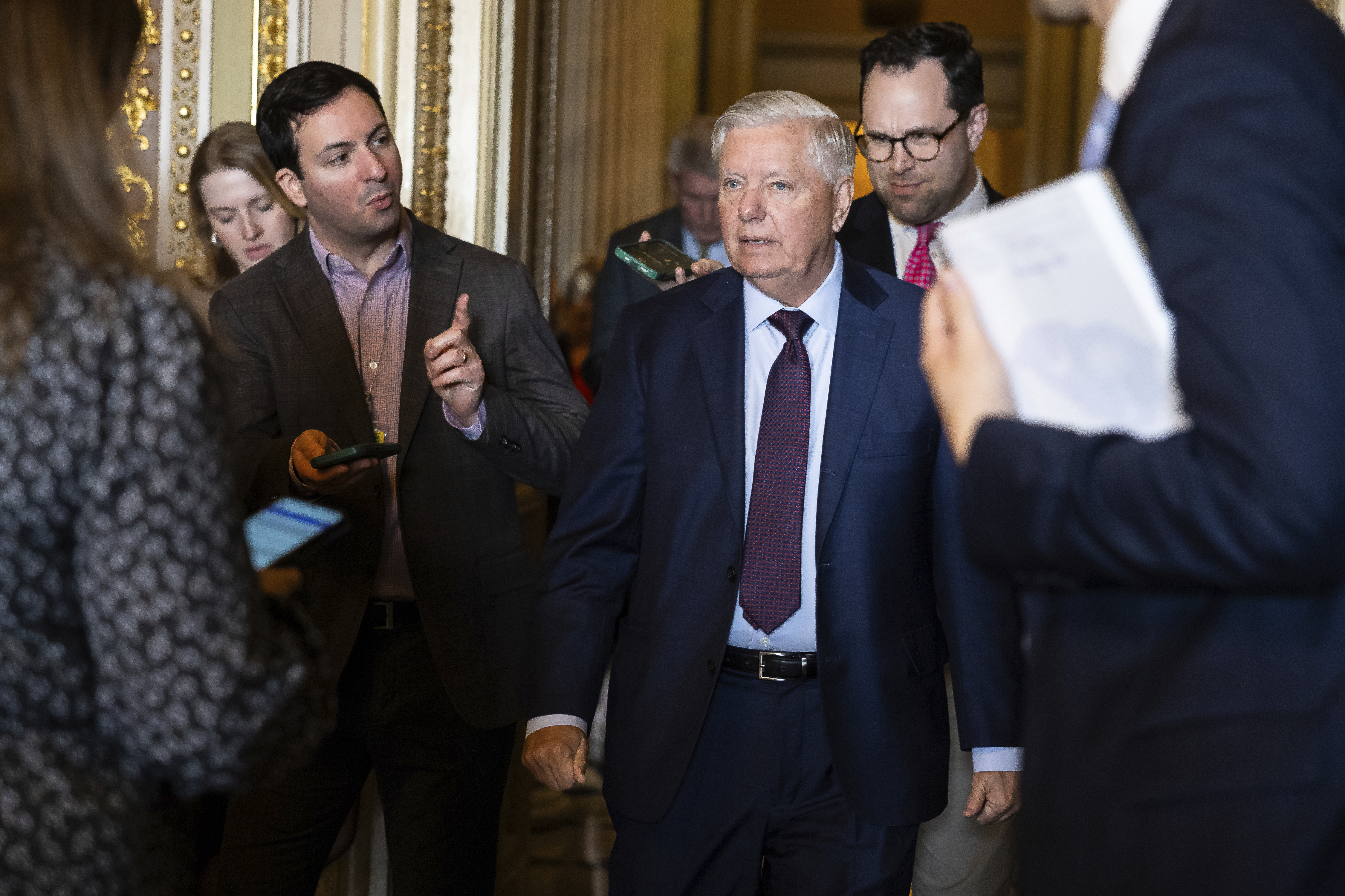 Graham wants to punish Russia with ‘bone-crushing' sanctions. It could backfire.