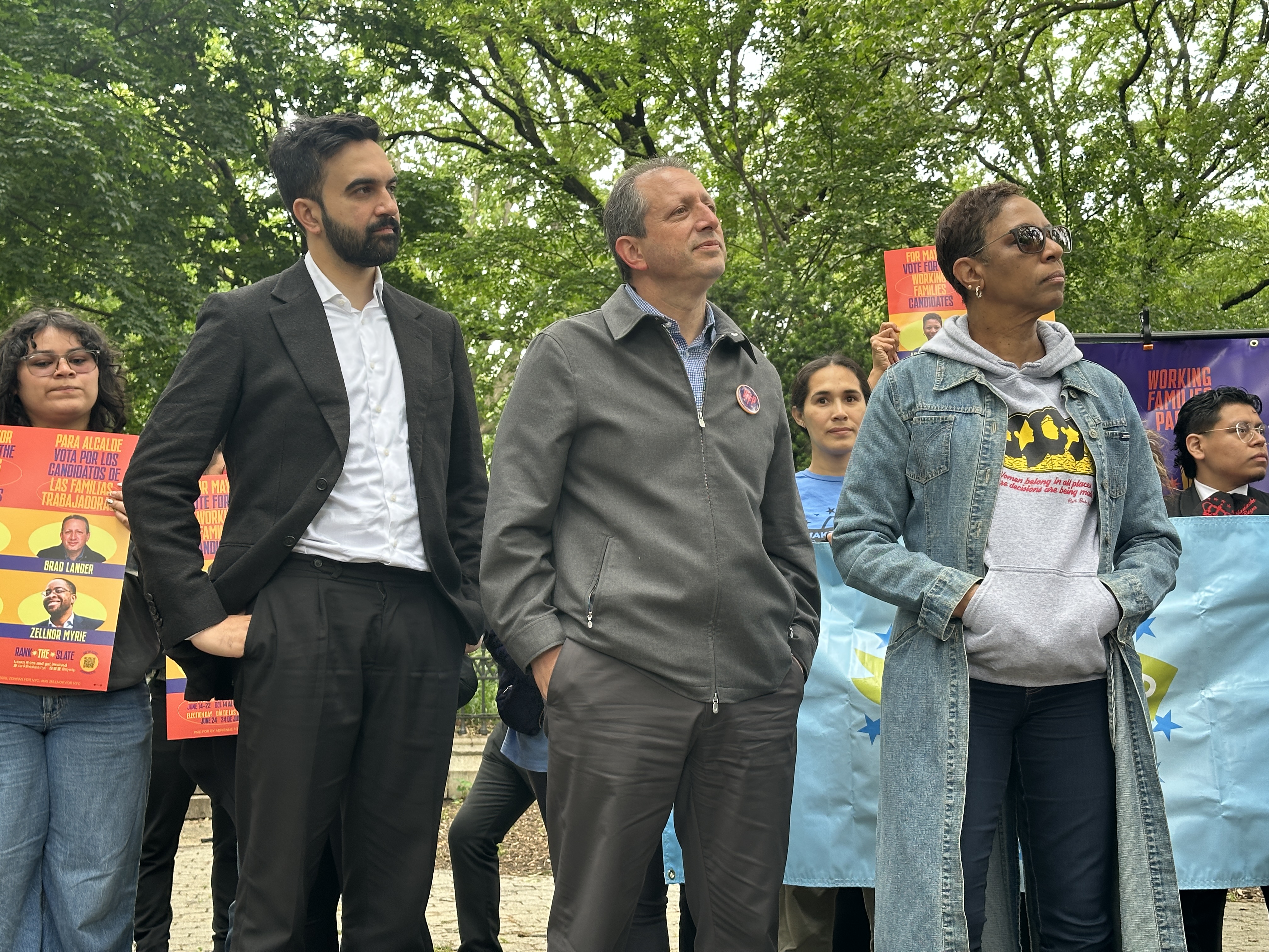 NYC mayoral primary: 4 weeks to go
