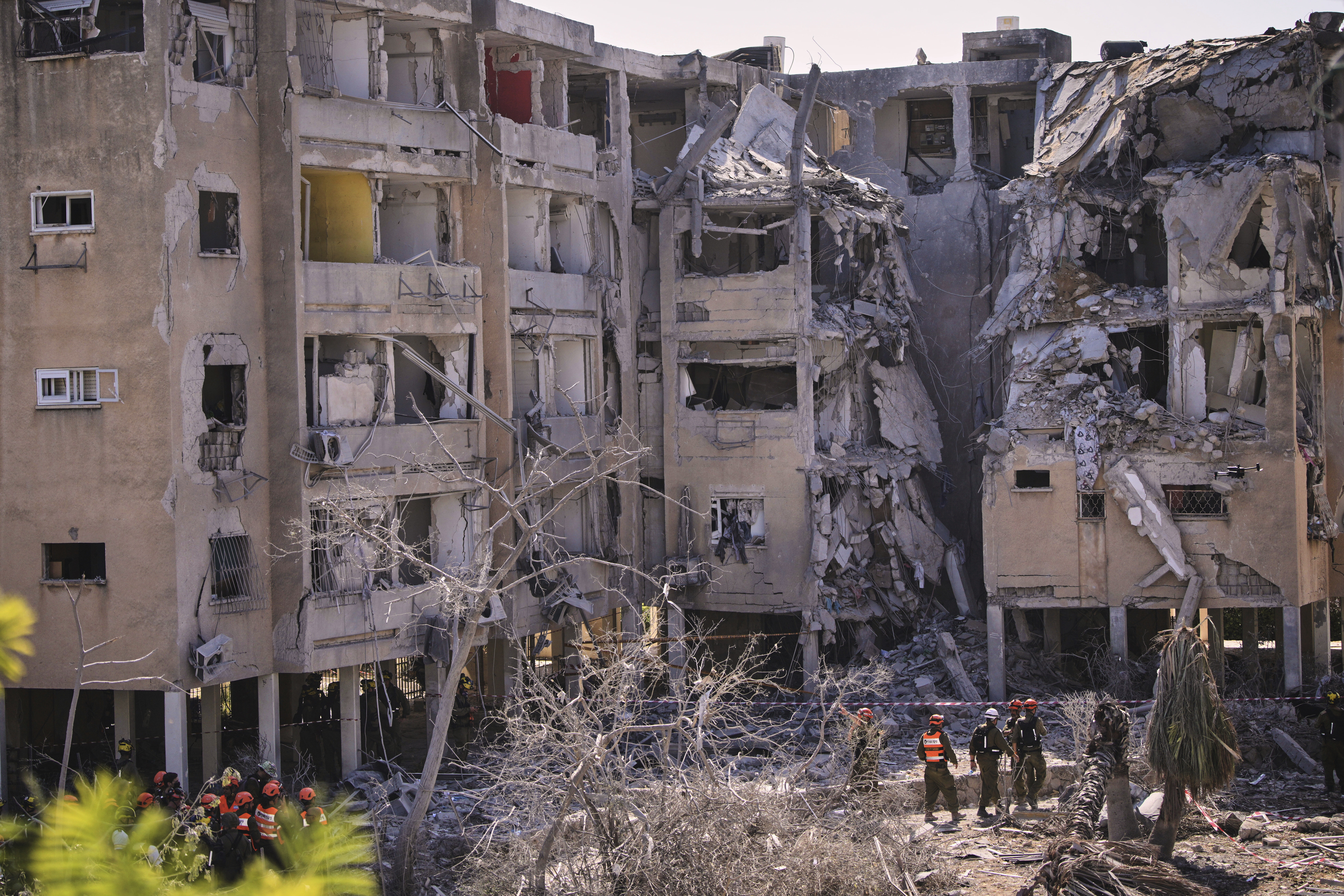 Iranian missile hits main hospital in southern Israel as strikes wound dozens