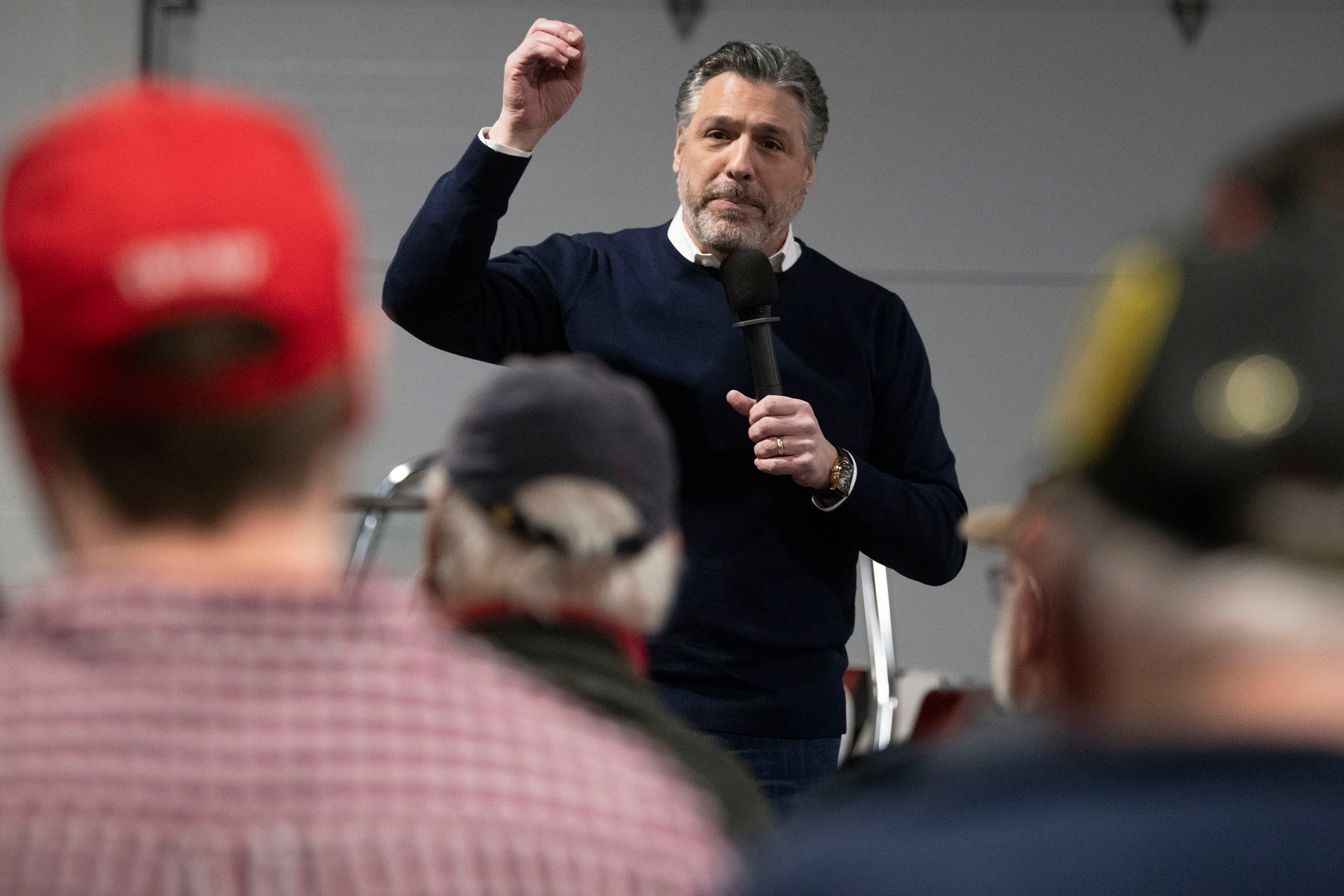 He was once evicted by the RNC. Now he wants to be governor.