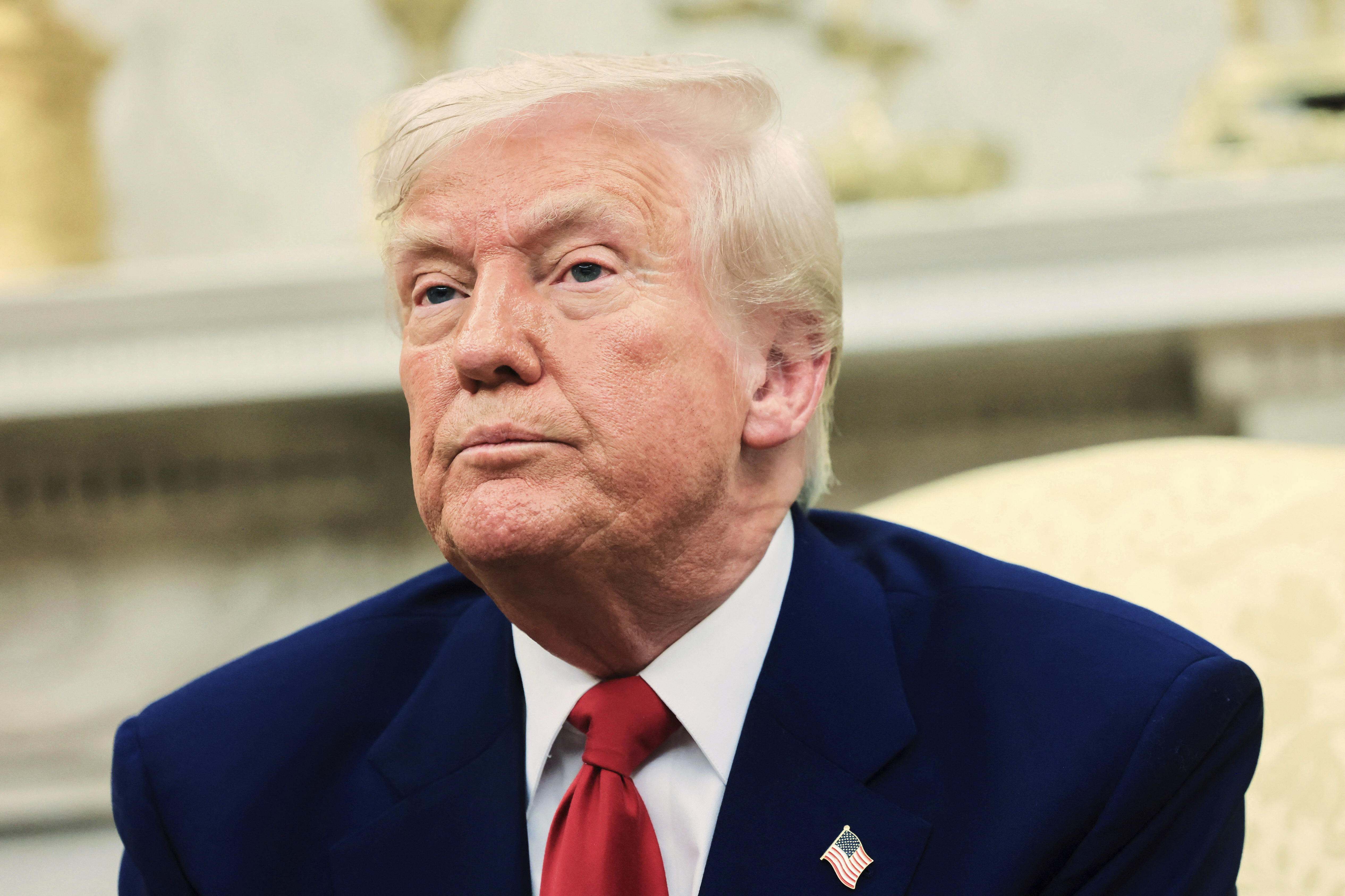 White House denies a military parade is scheduled for Trump's birthday