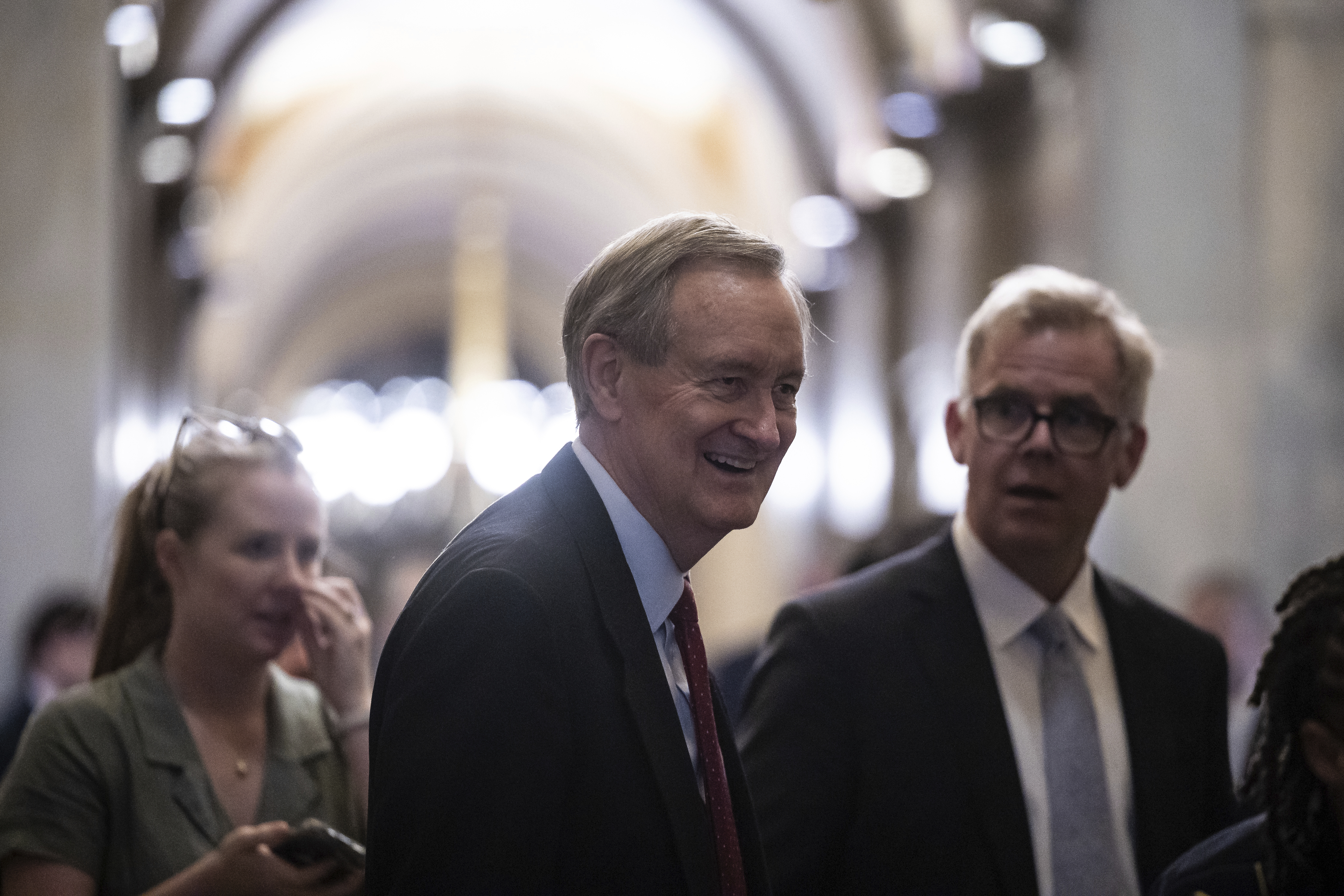 The stealth Senate dealmaker who could deliver Trump's tax cuts