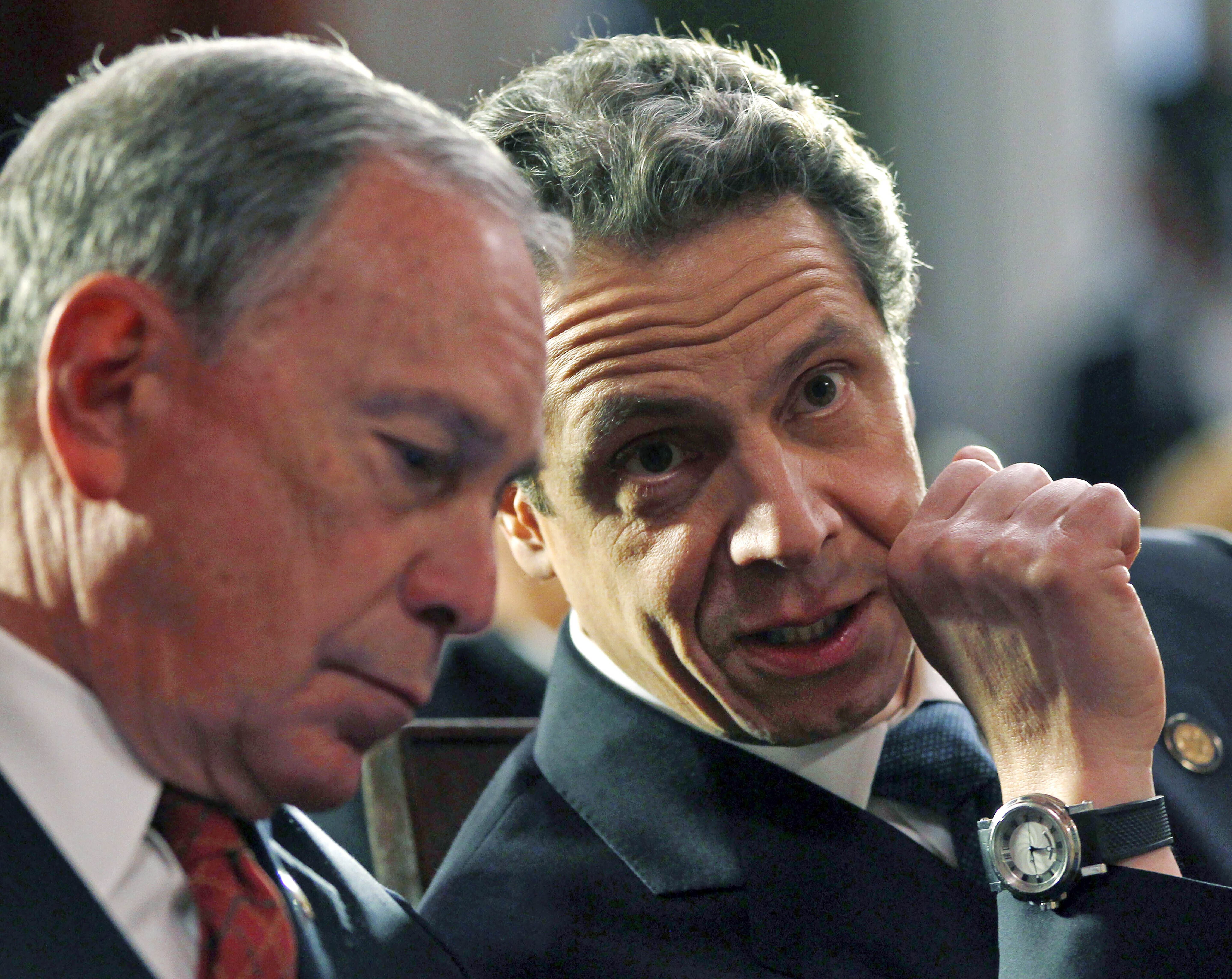 Bloomberg's $5 million donation