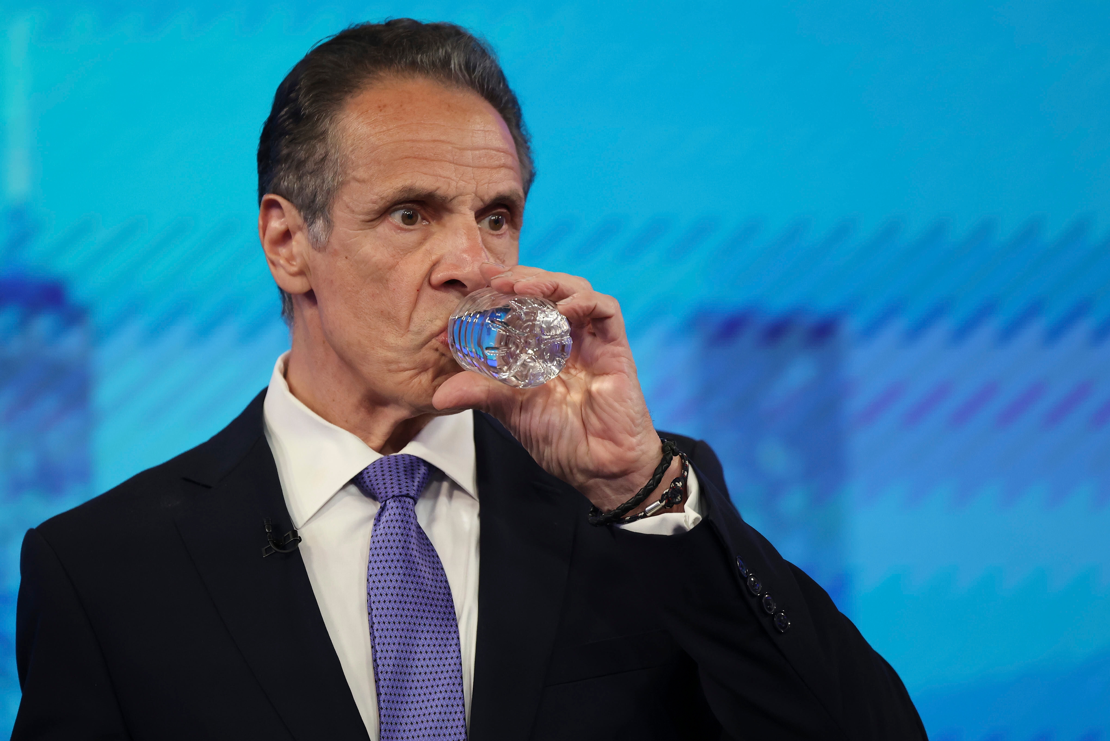 As New York mayor's race heats up, Cuomo warns of inadequate weather plans