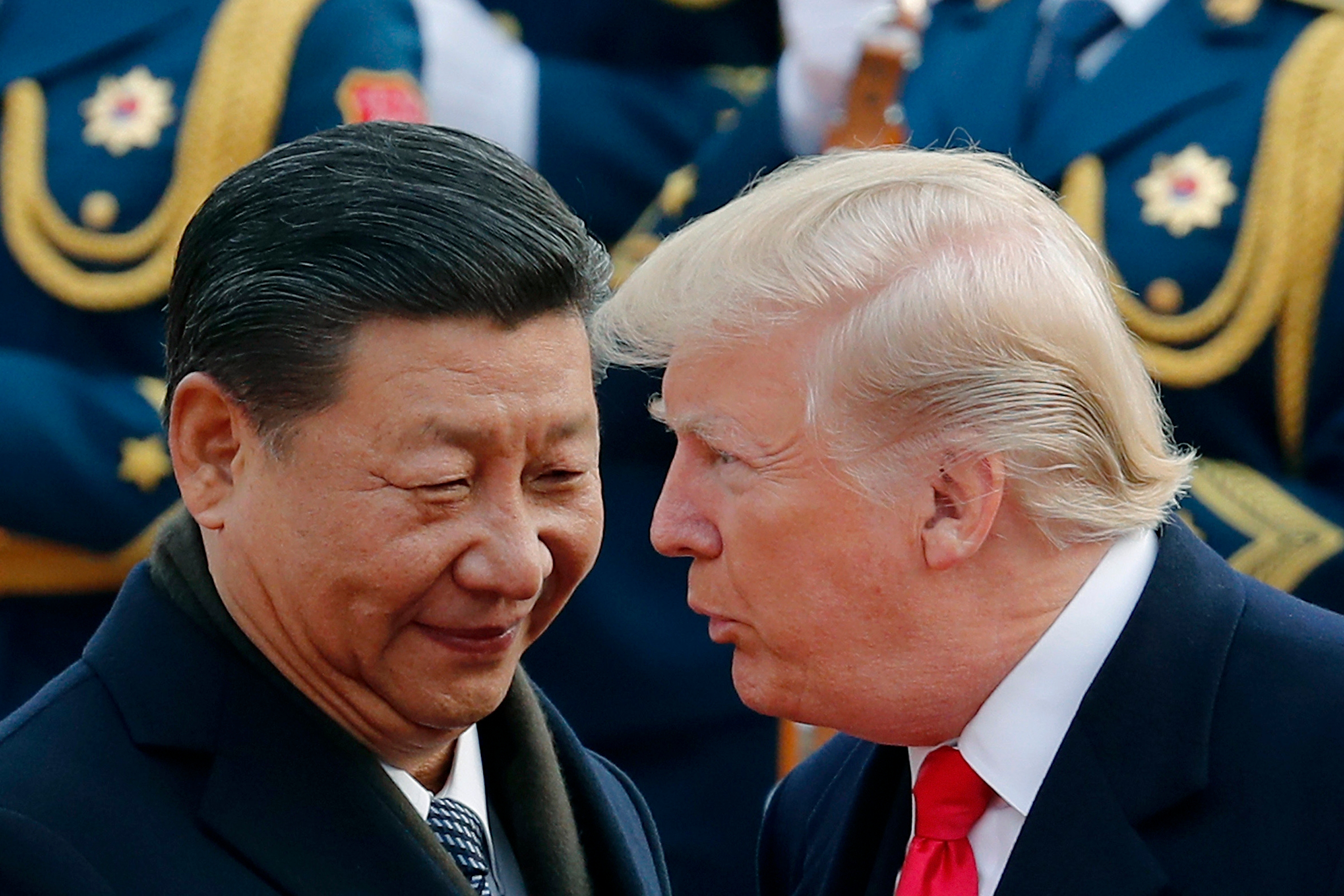 Trump touts trade ‘deal' with China