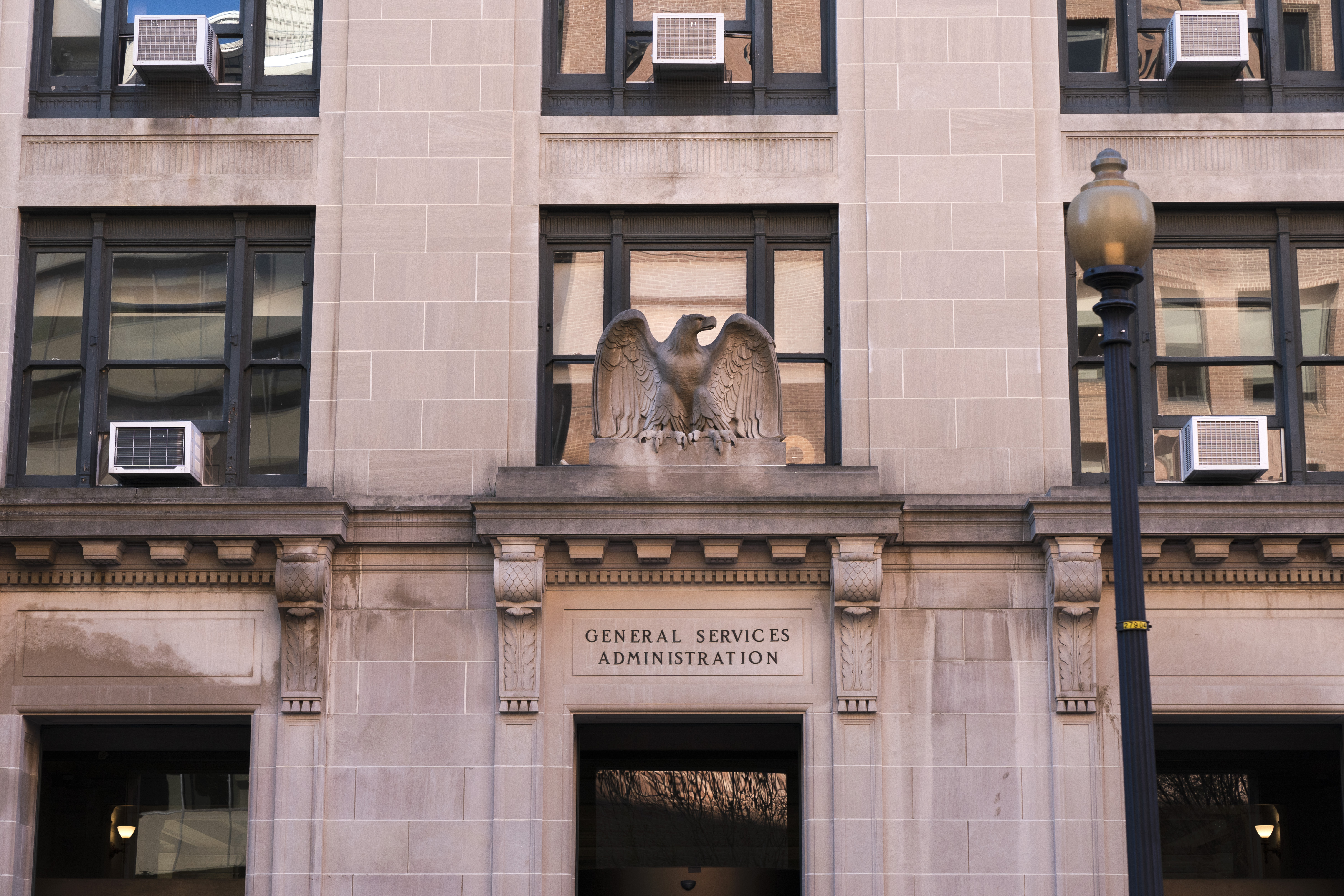 General Services Administration cuts tech unit