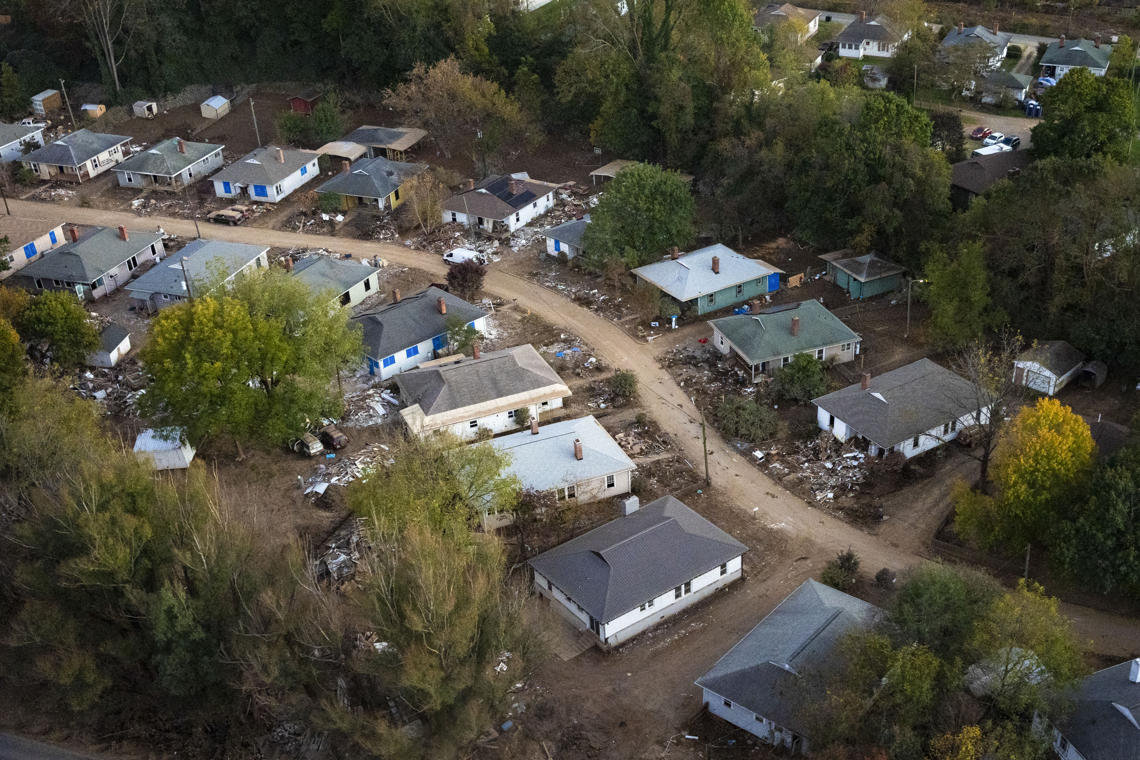 Trump undermined Biden's FEMA in North Carolina. Now the cleanup is lagging on his watch.