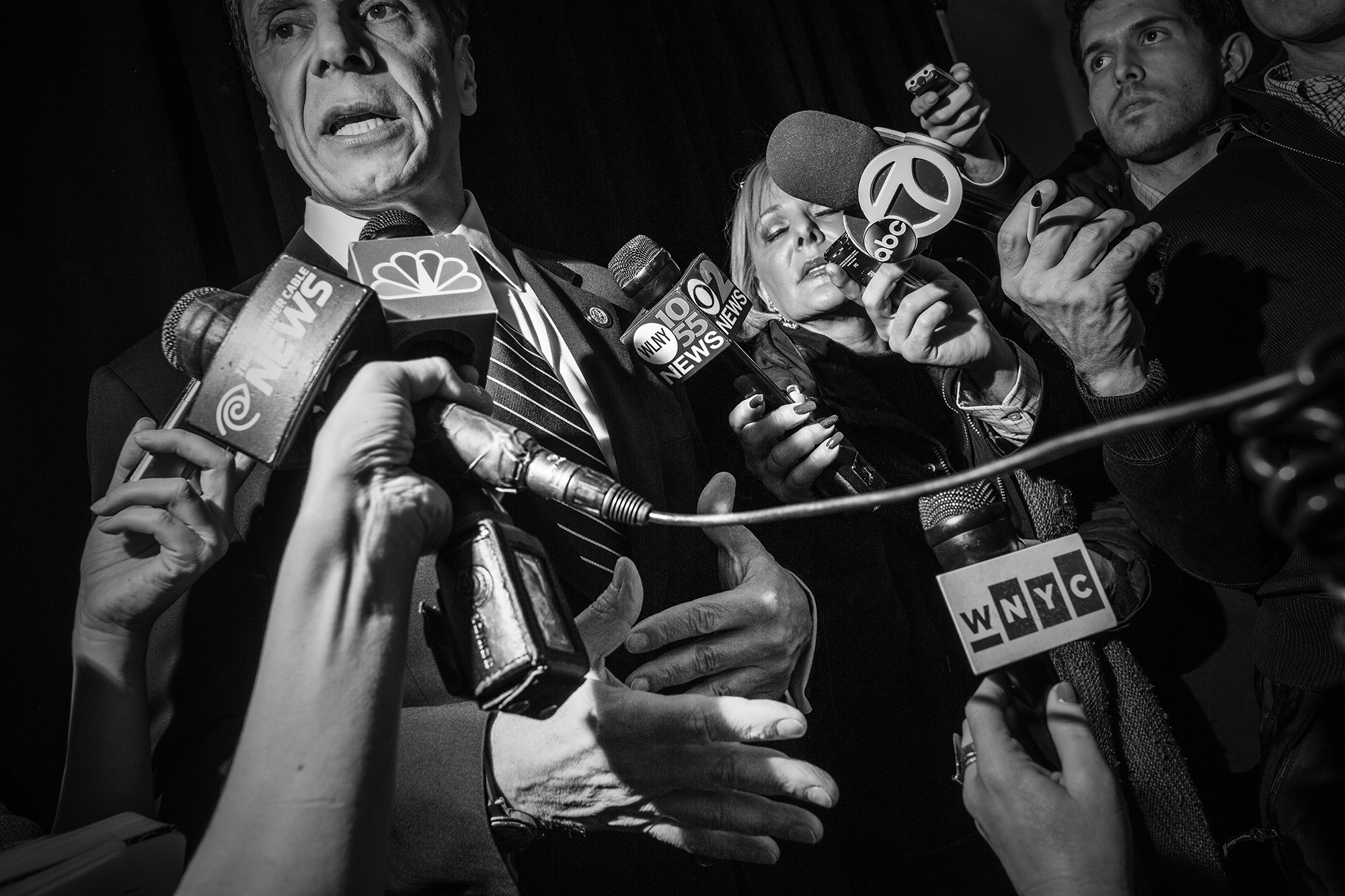 Andrew Cuomo's Anger is Legendary. And It's Powering His Comeback.