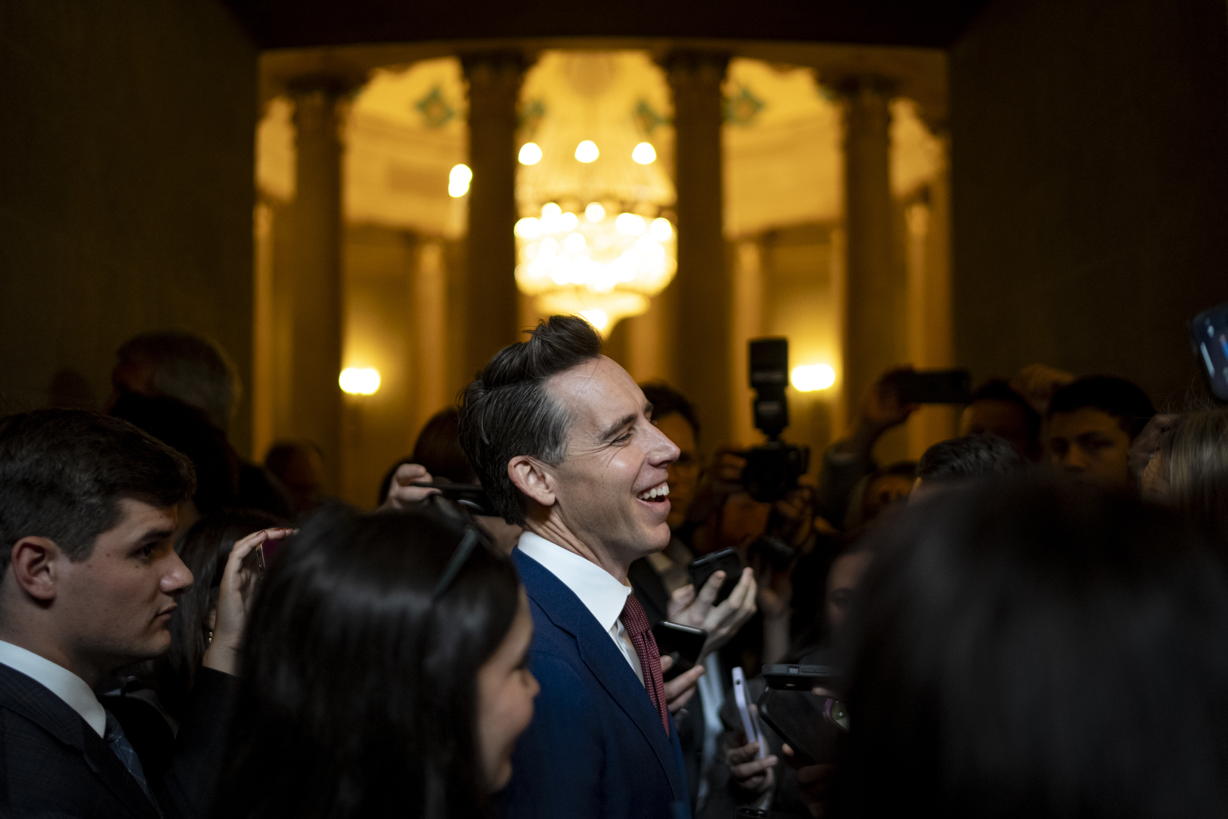 The ‘Medicaid moderates' are the senators to watch on the megabill