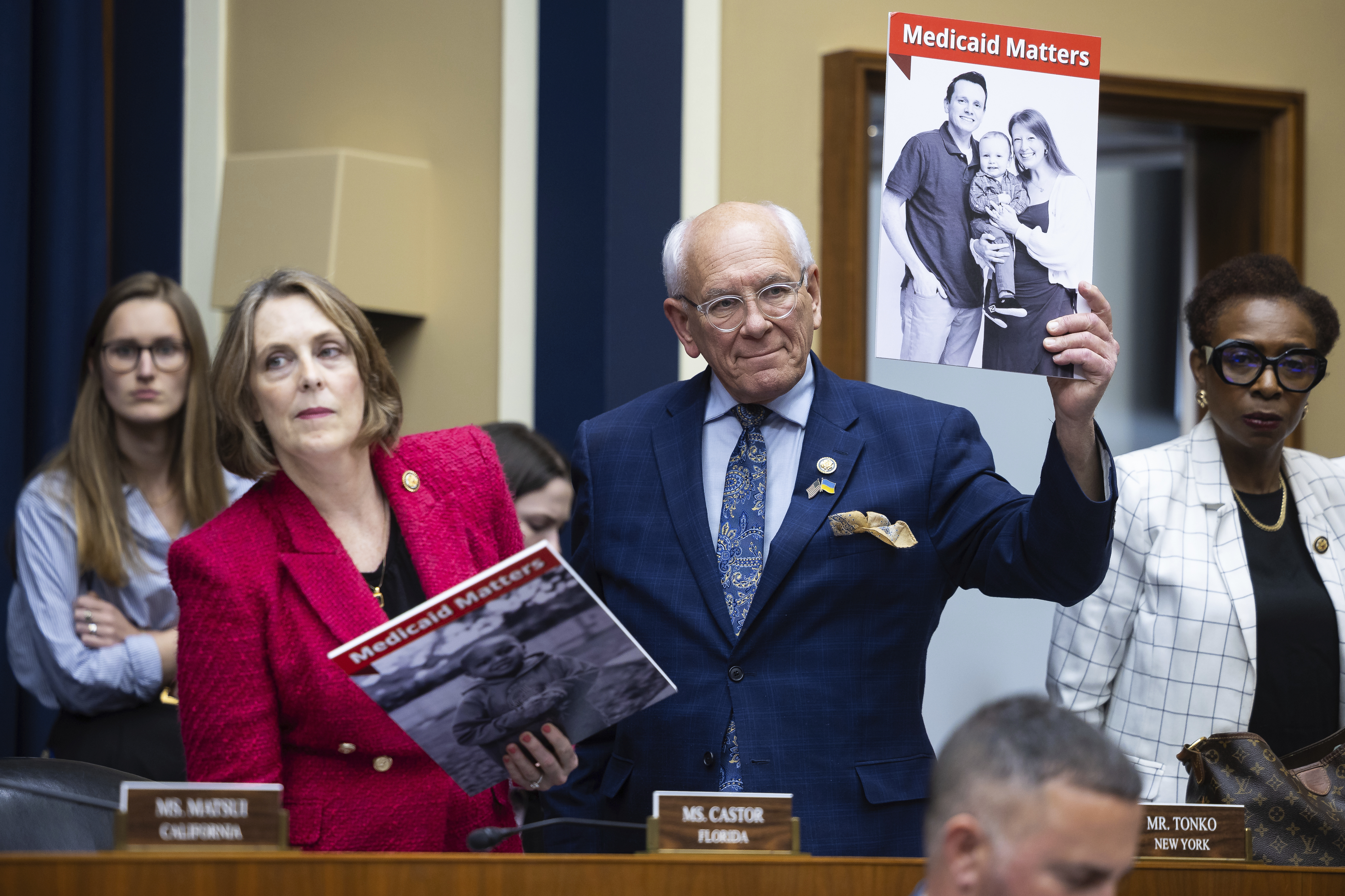 Dems roll out ads hitting Republicans on Medicaid