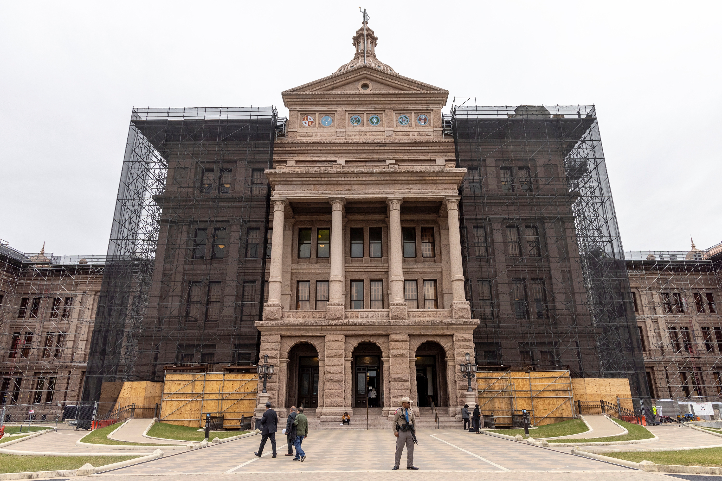 Texas state capitol evacuated after ‘credible threat' toward lawmakers