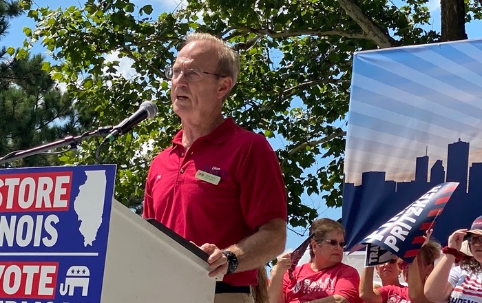 Don Tracy considers governor bid