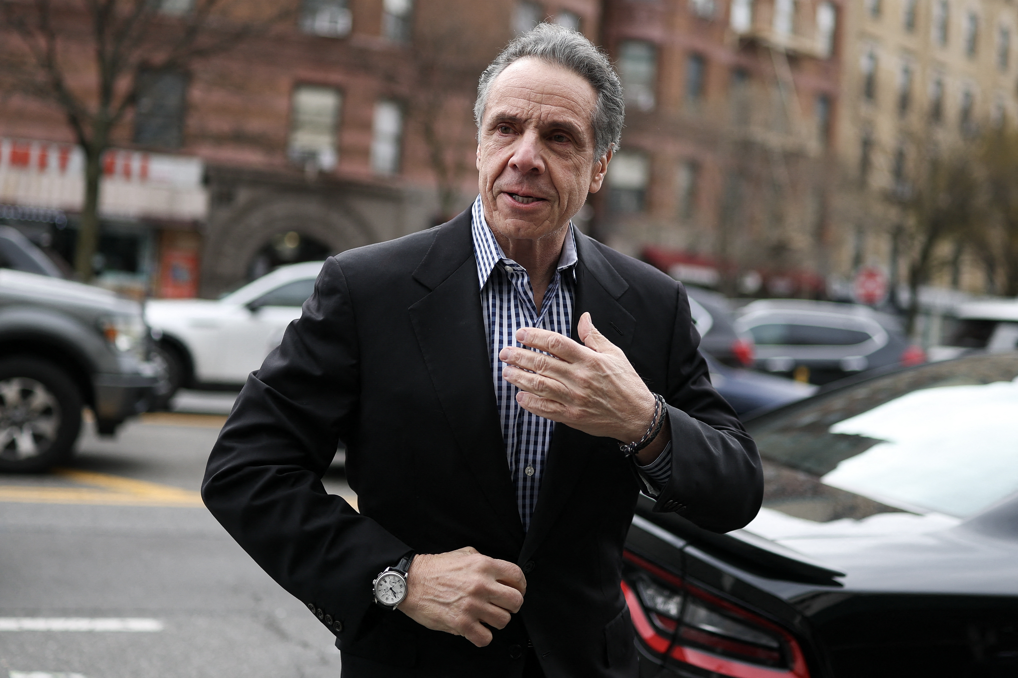 Cuomo won't release consulting clients from his time out of public eye