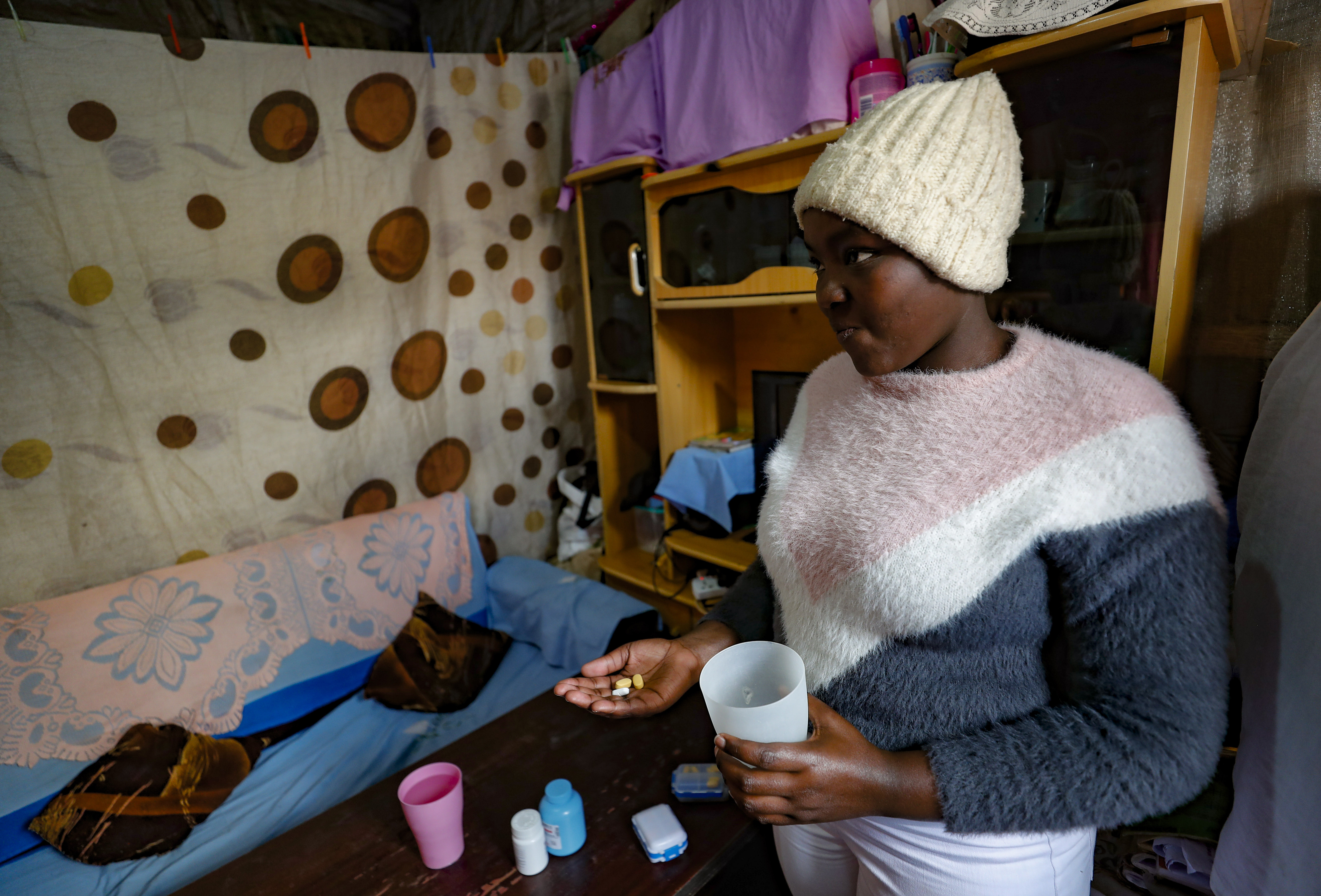 America's global AIDS relief program is on the brink
