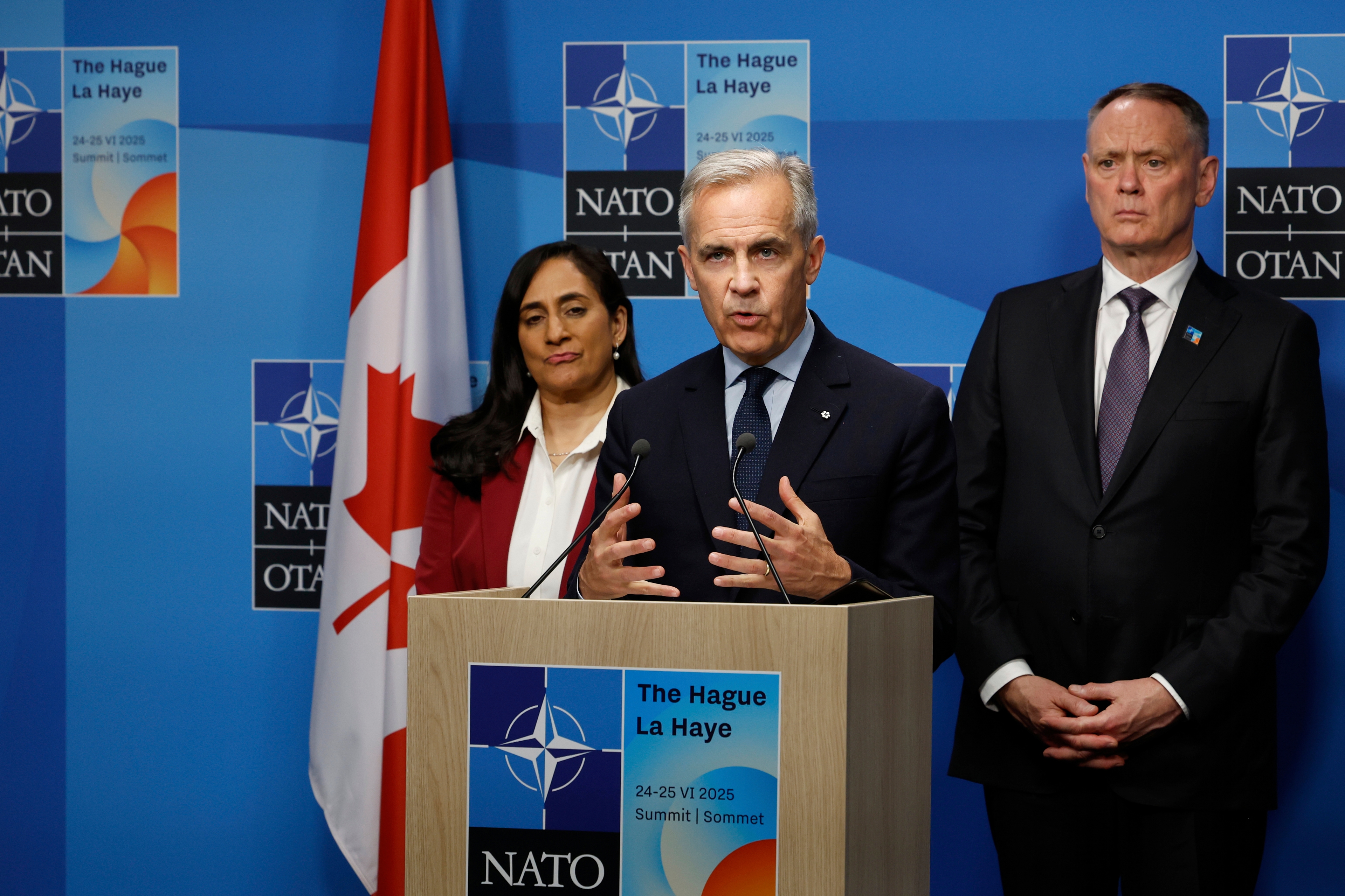 Canada joins NATO push for 5 percent