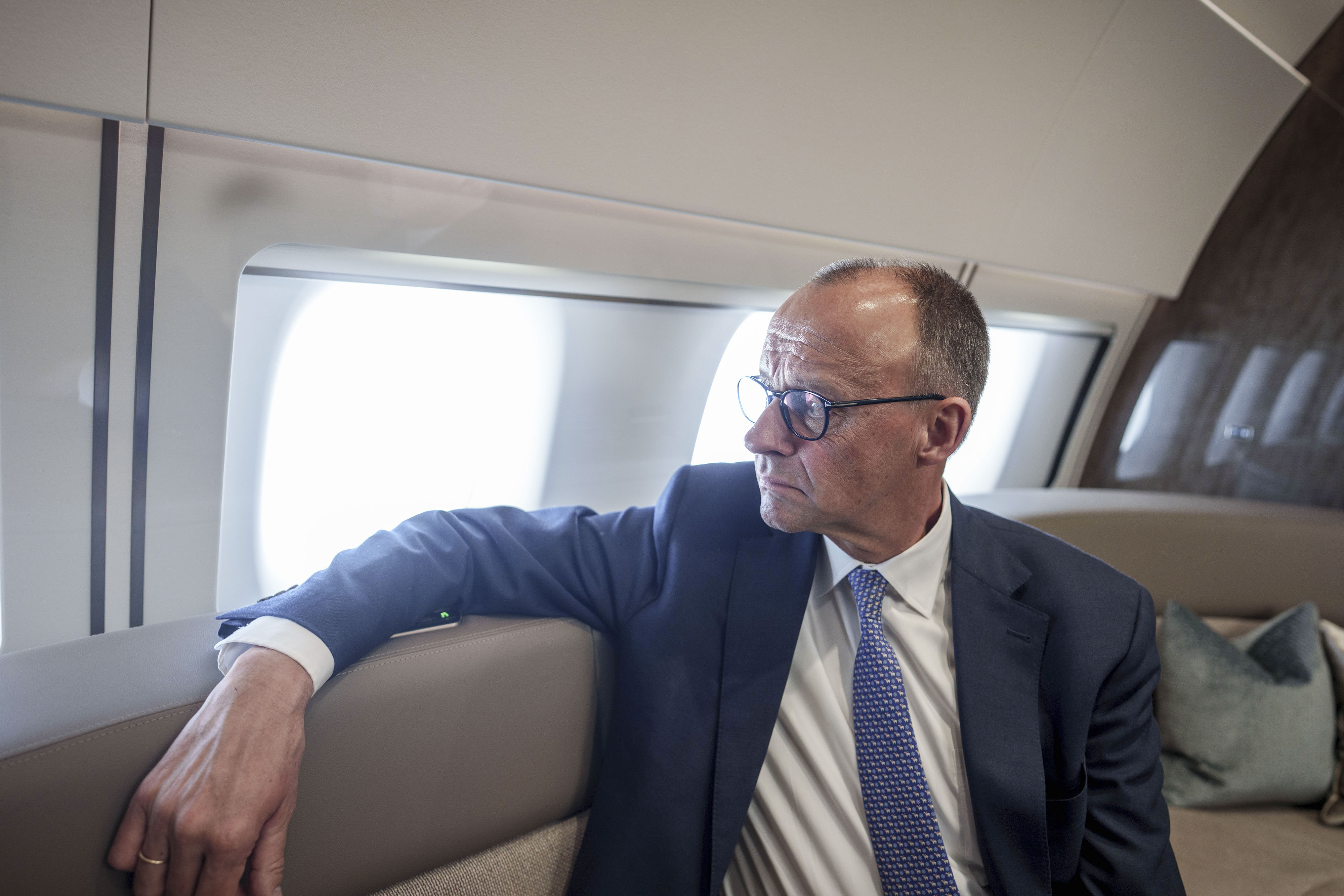 Germany's new chancellor urges US officials to stay out of his country's politics