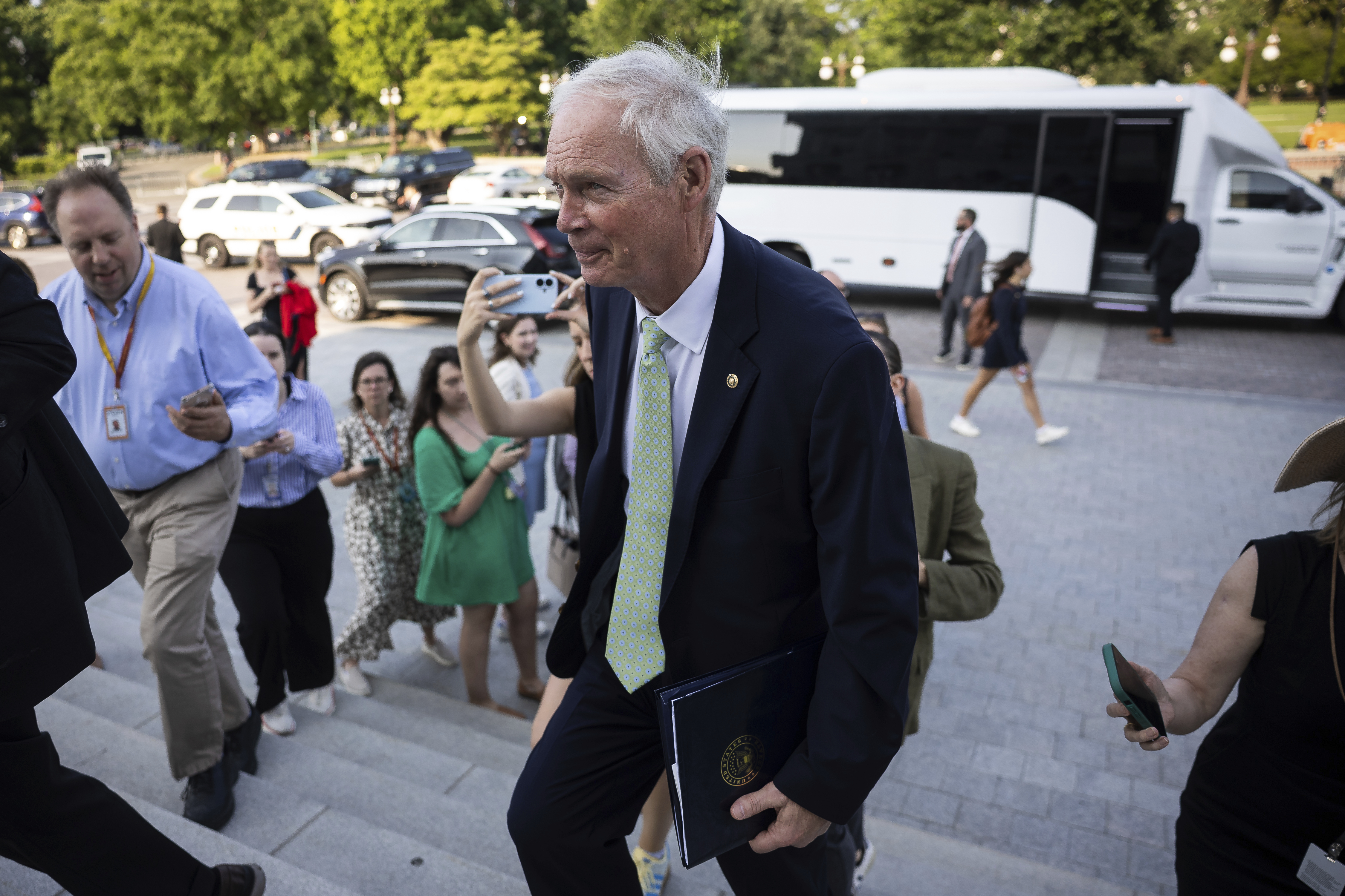 The Senate GOP's hard-liners are suddenly sounding softer on the megabill