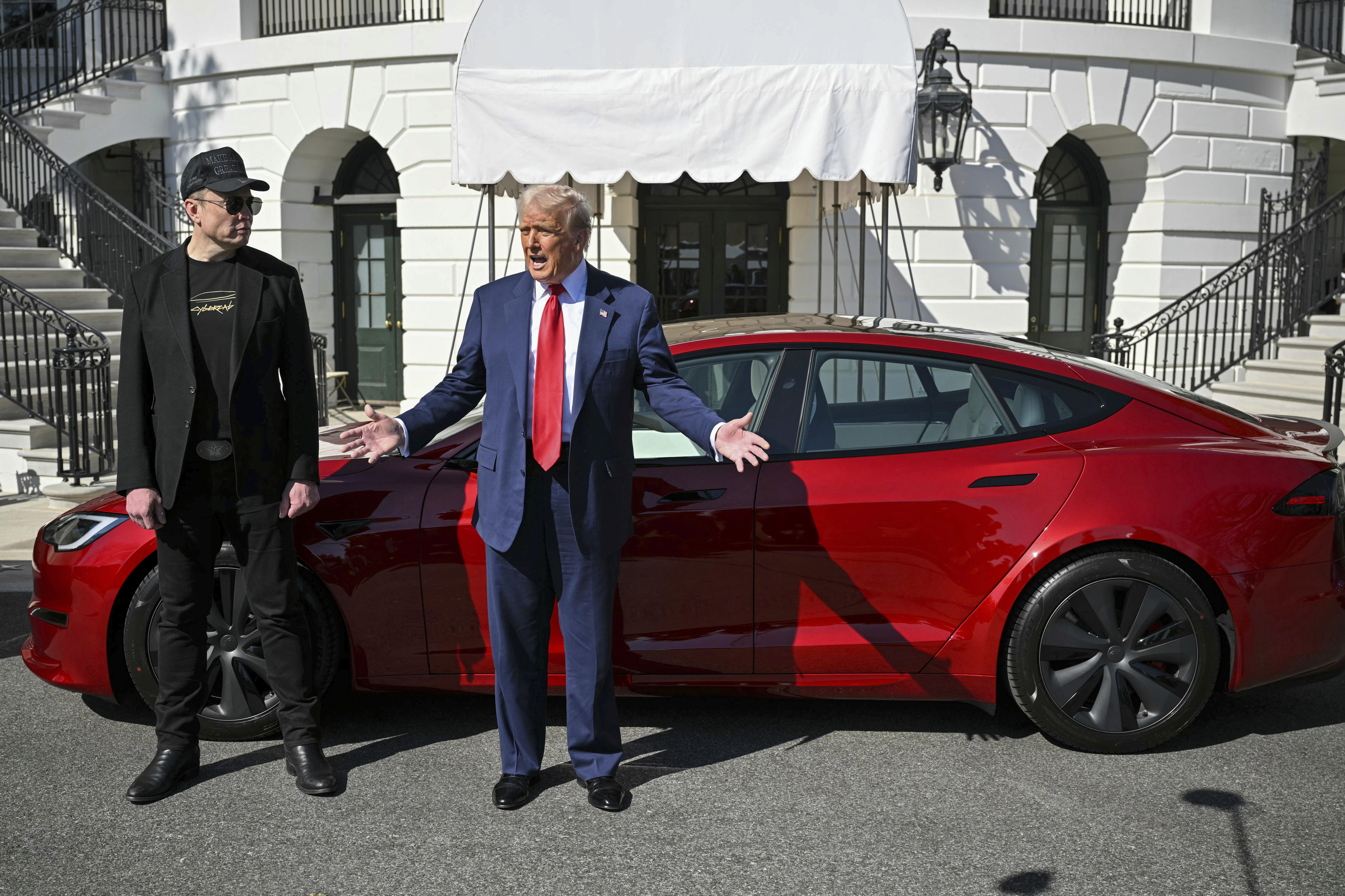 Trump revokes California's nation-leading electric vehicle mandate