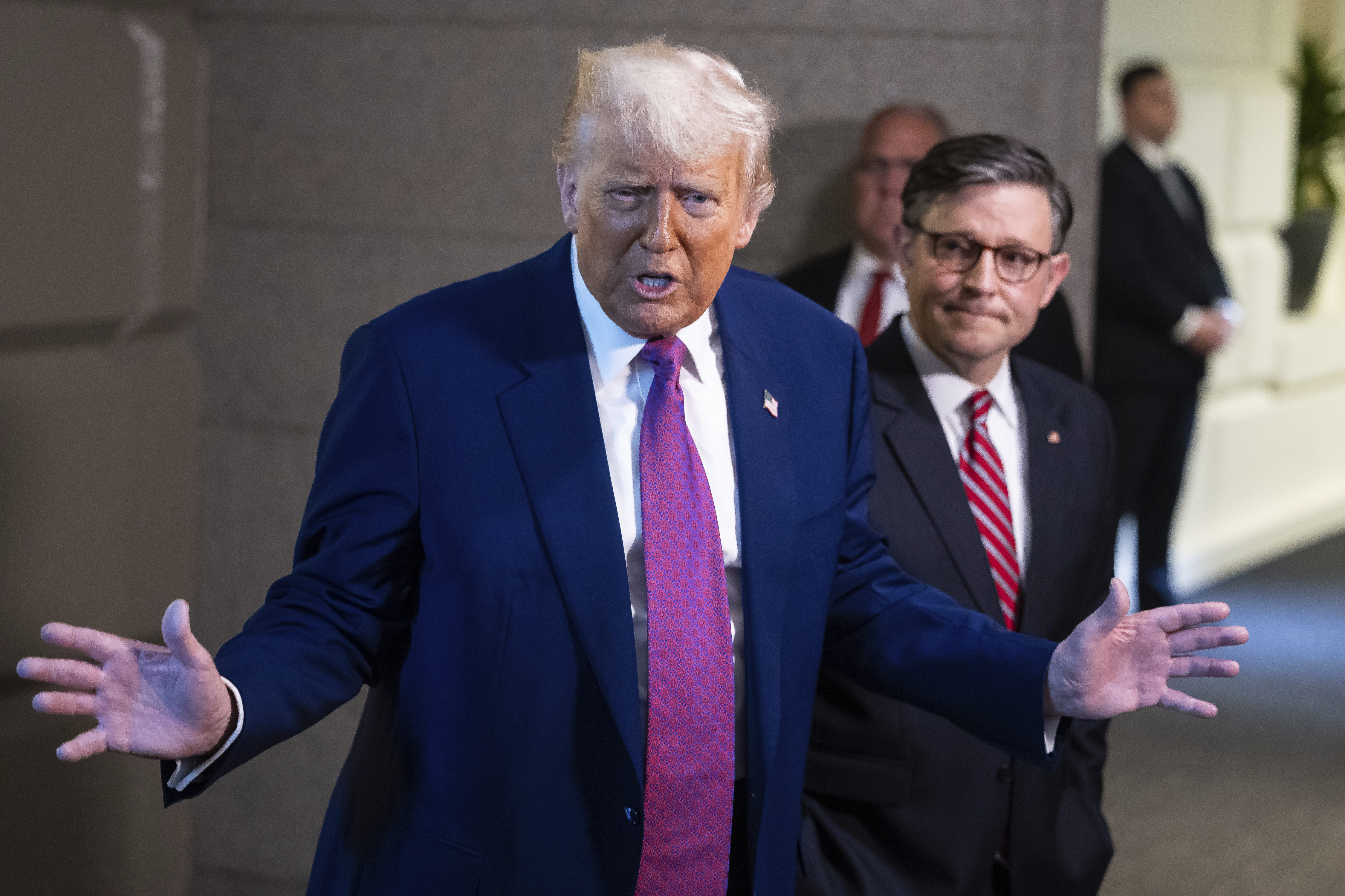 Trump to announce $25B funding for Golden Dome project