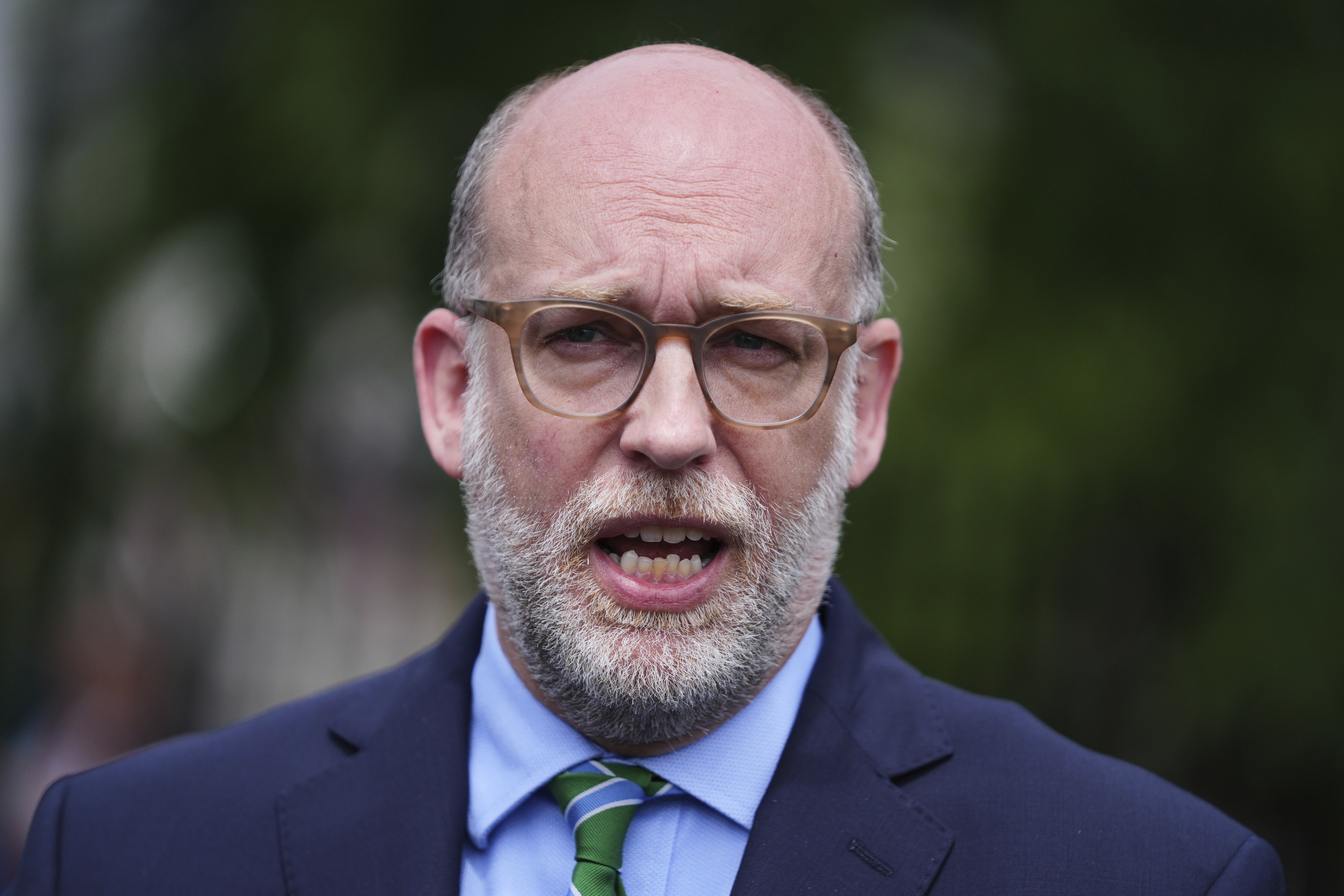 OMB director flatly denies megabill represents an attack on the social safety net