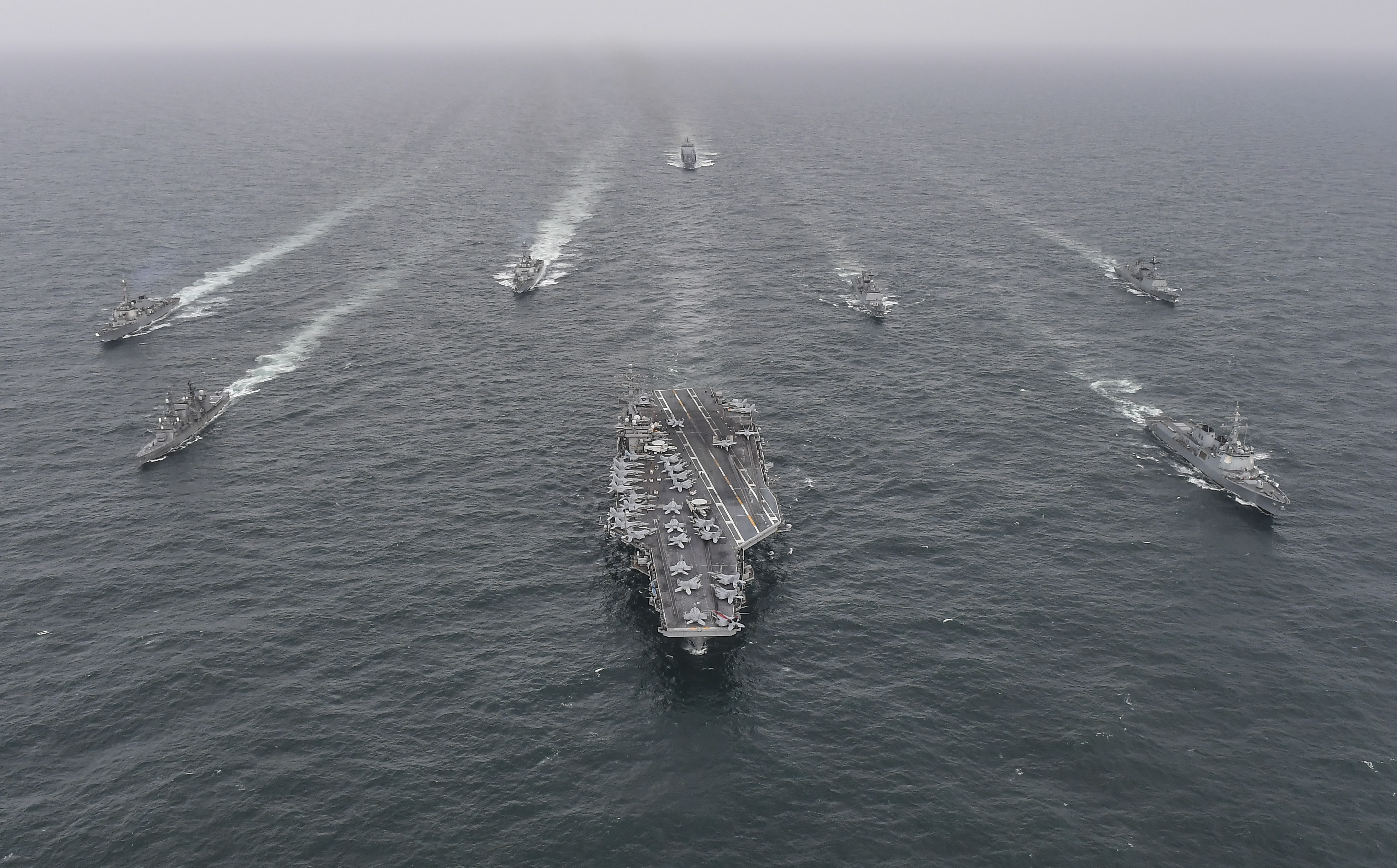 US builds up military presence in Middle East