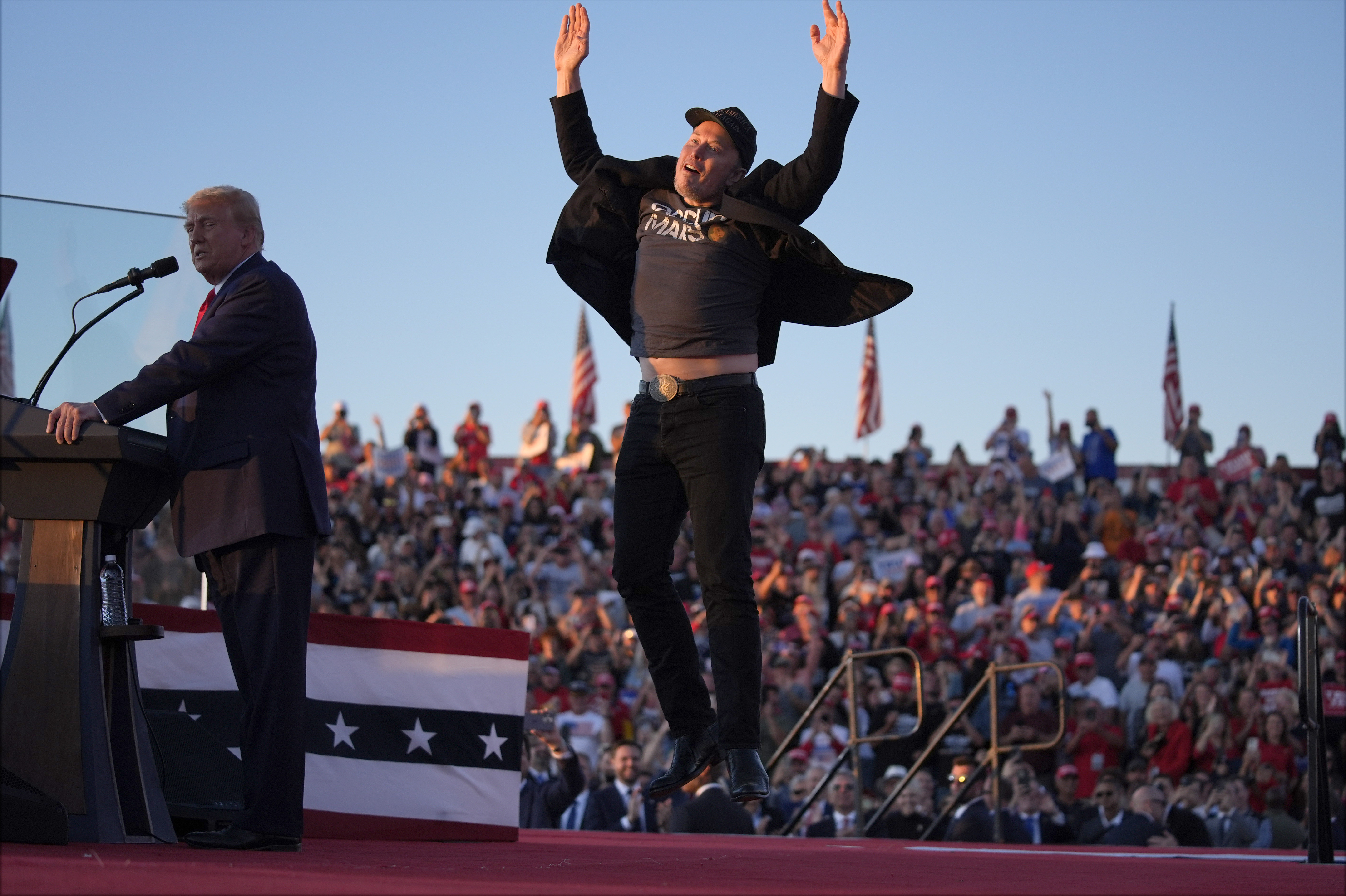 The chaos muppet California needed — but too late