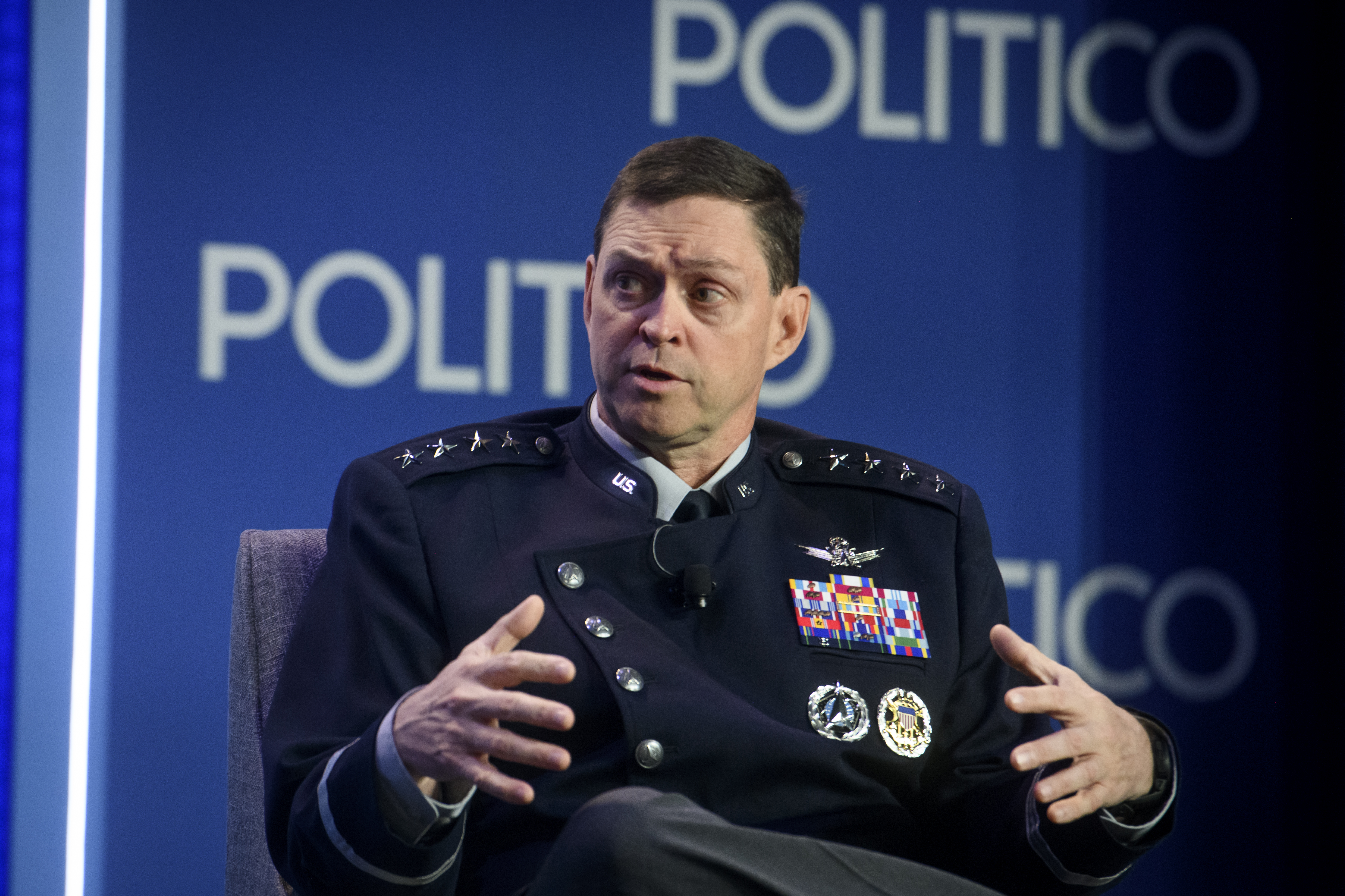 US space chief warns of emerging threats from China and Russia
