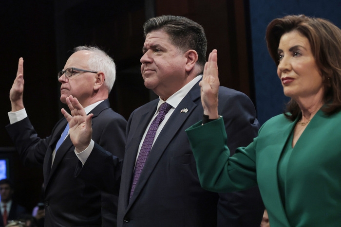 Pritzker unleashes on ‘political circus'