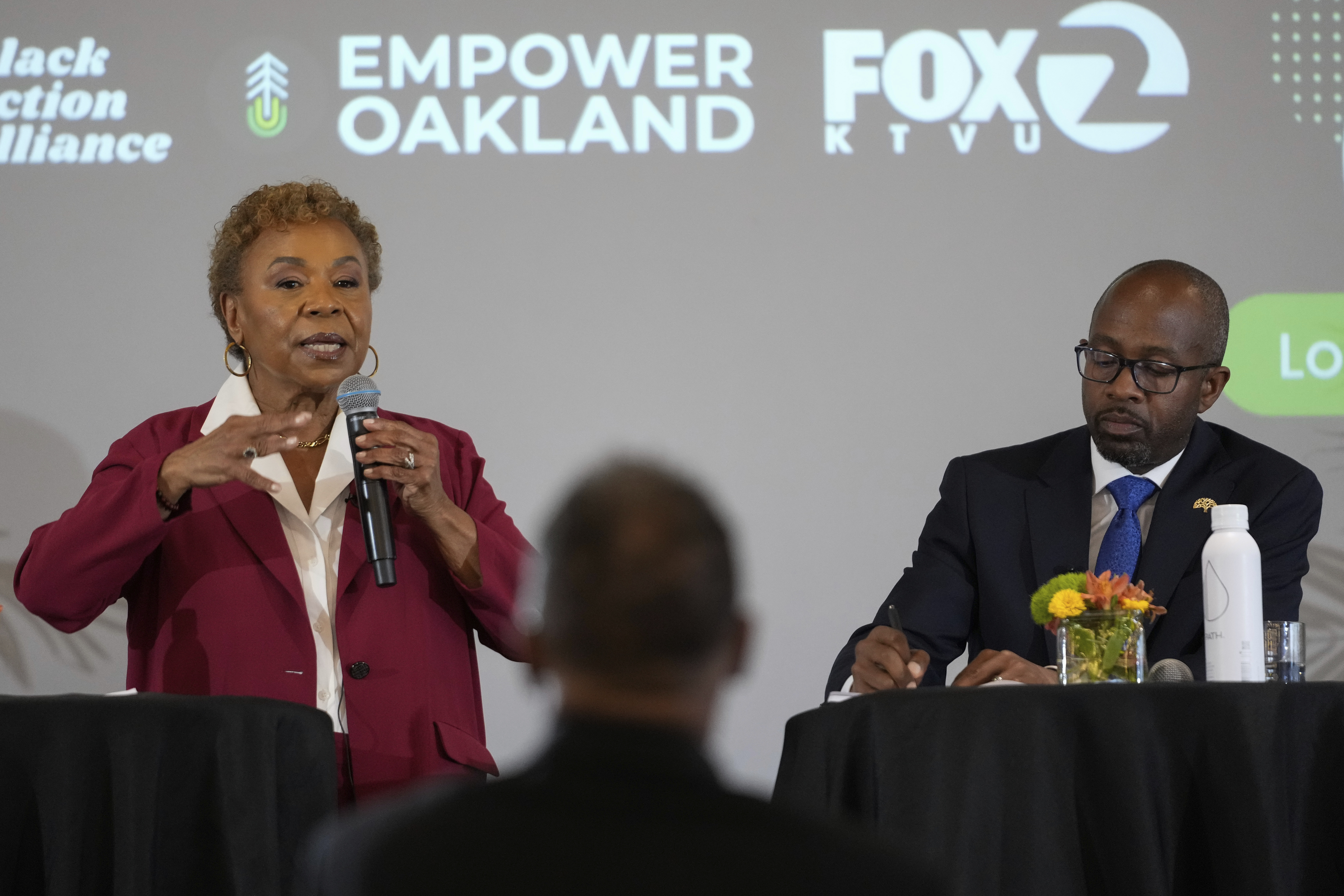 Moderates couldn't beat Barbara Lee — but they're not done