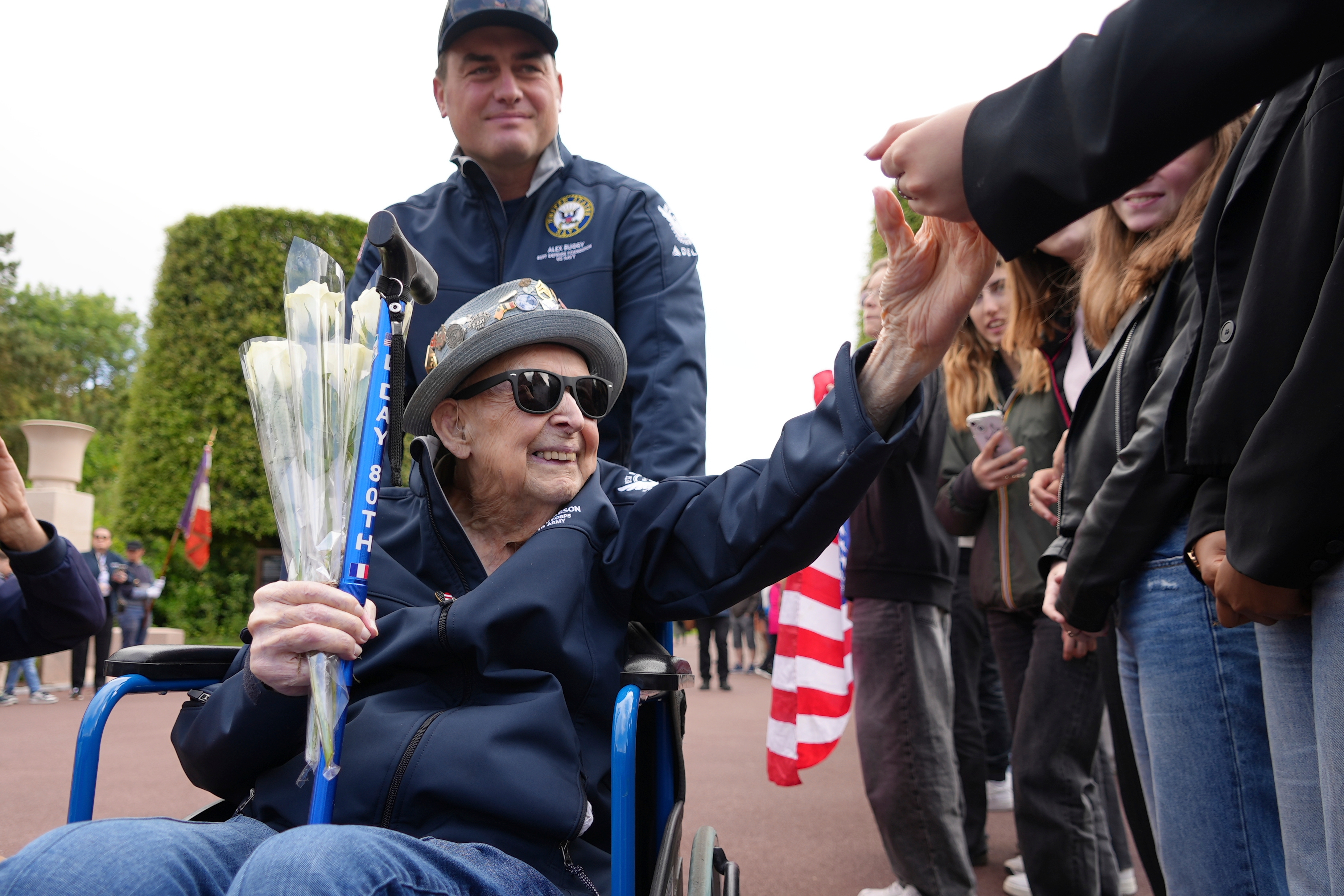 D-Day veteran and TikTok star ‘Papa Jake' Larson dies at 102