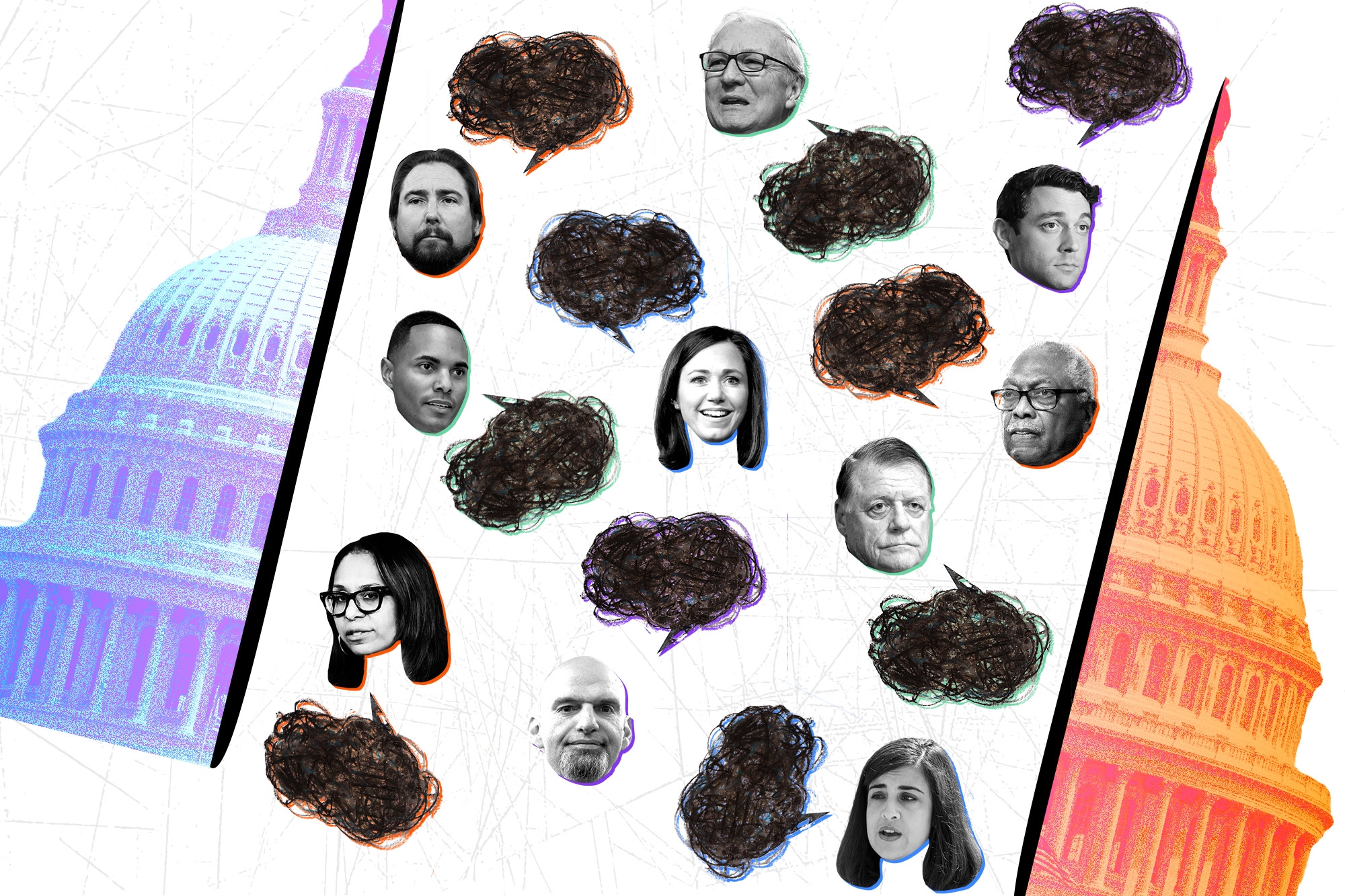 Sex, Drinking and Dementia: 25 Lawmakers Spill on What Congress Is Really Like