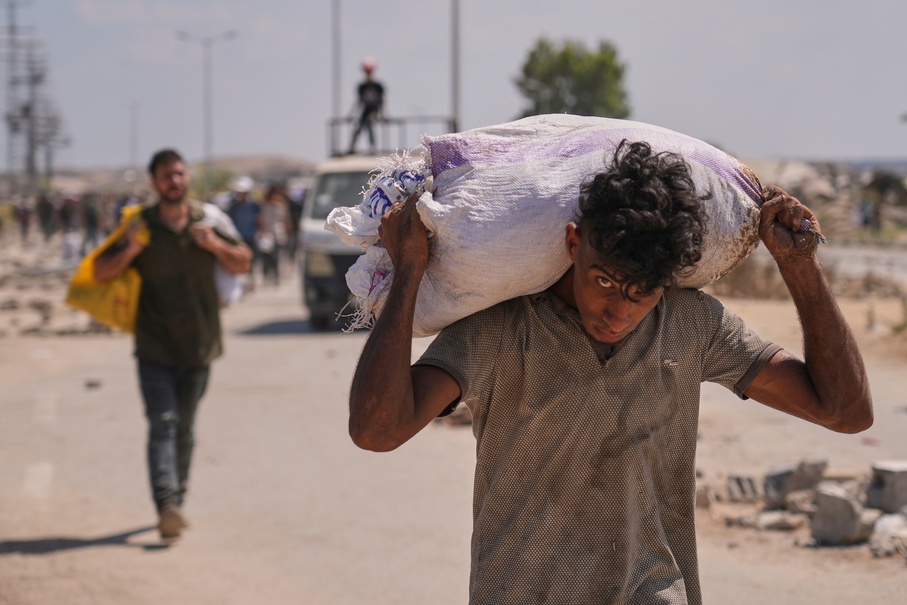 The challenge in expanding aid to Gaza