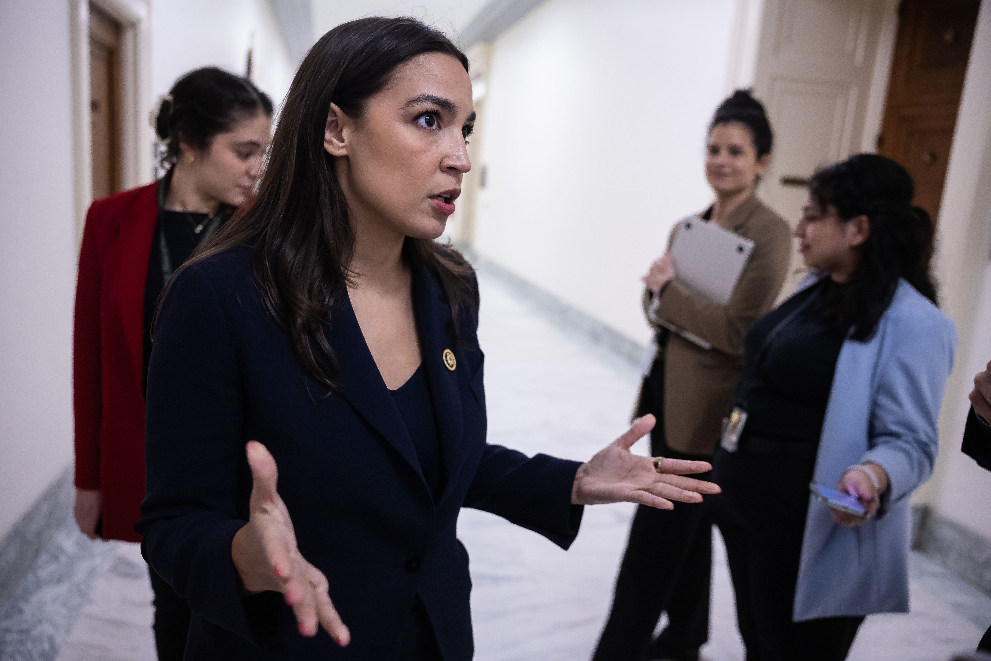 Dems struggle to respond as Trump's Iran strikes sow chaos