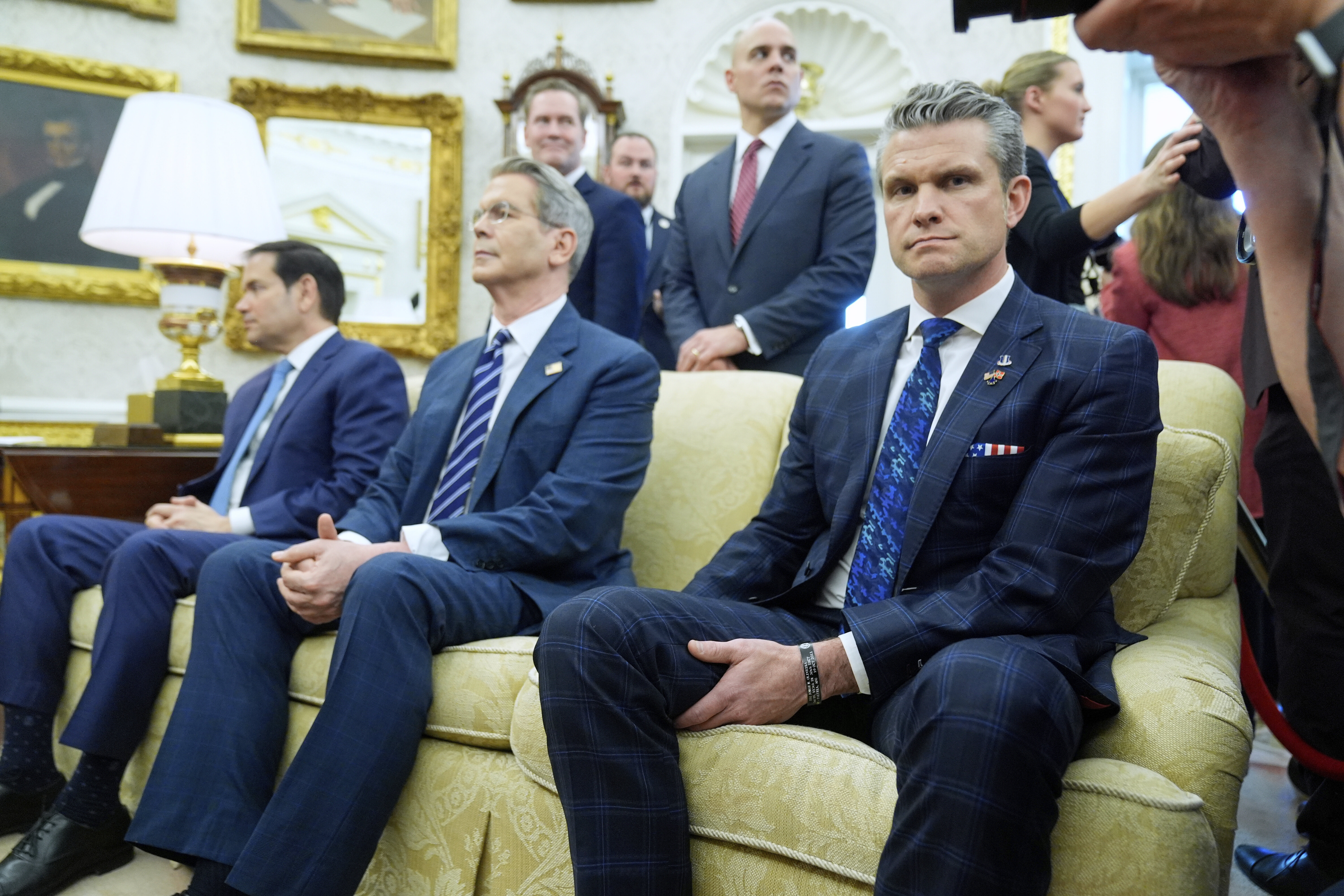 Pentagon leadership vacuum overwhelms Hegseth's office: ‘It's a free-for-all'
