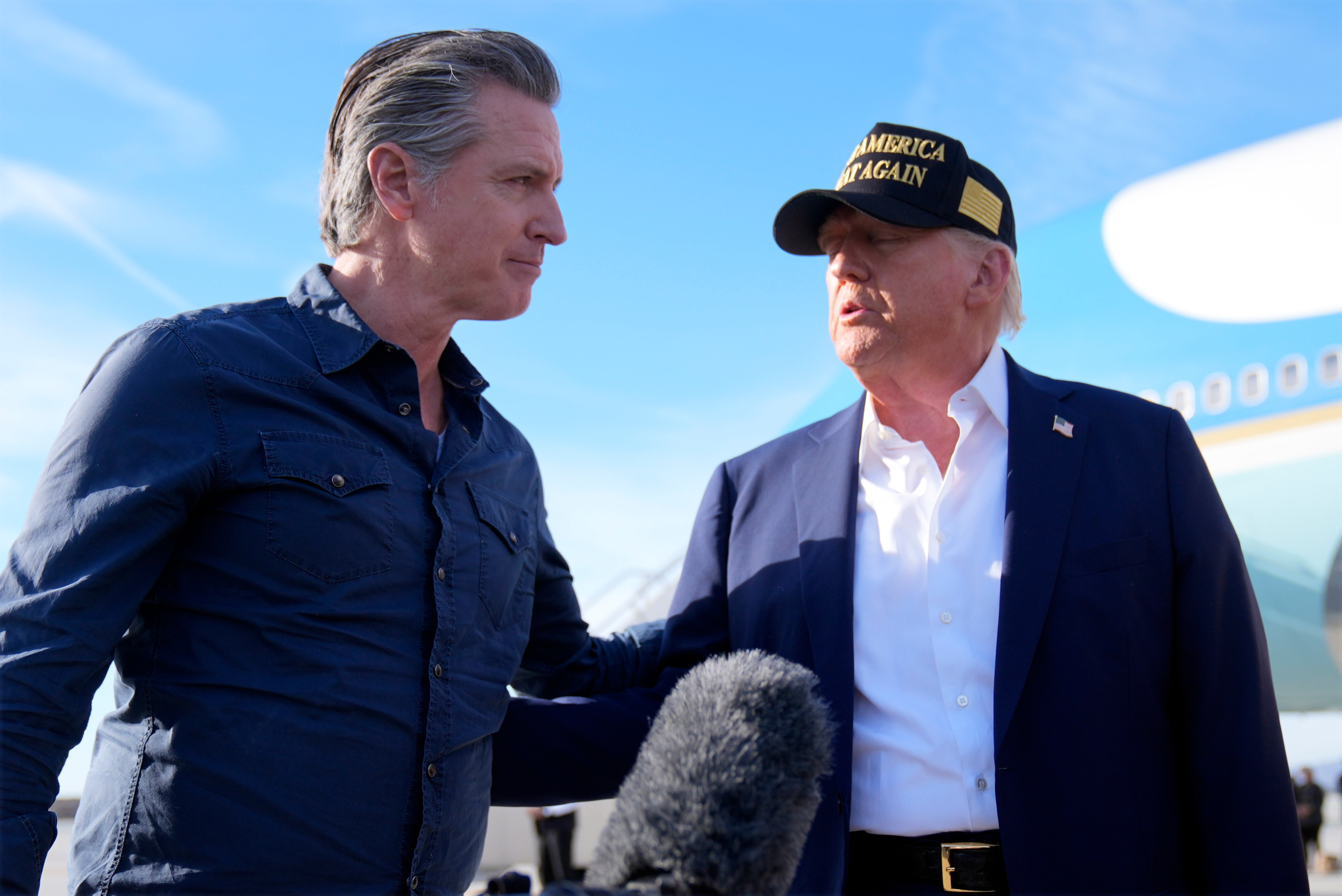The week Trump rocked California: ‘He's pulling the trigger on everything all at once.'