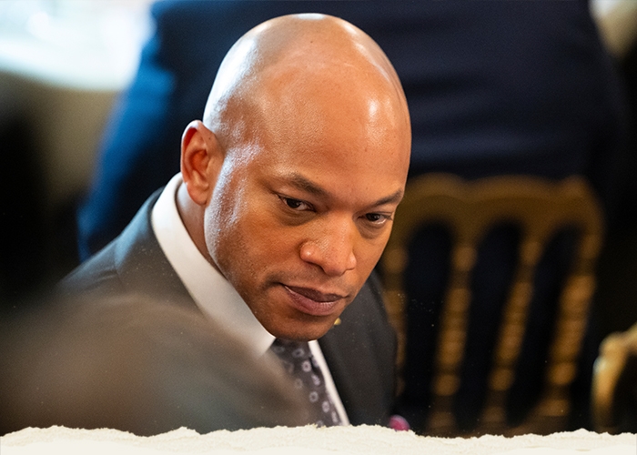 Wes Moore takes a jab at Trump and Musk