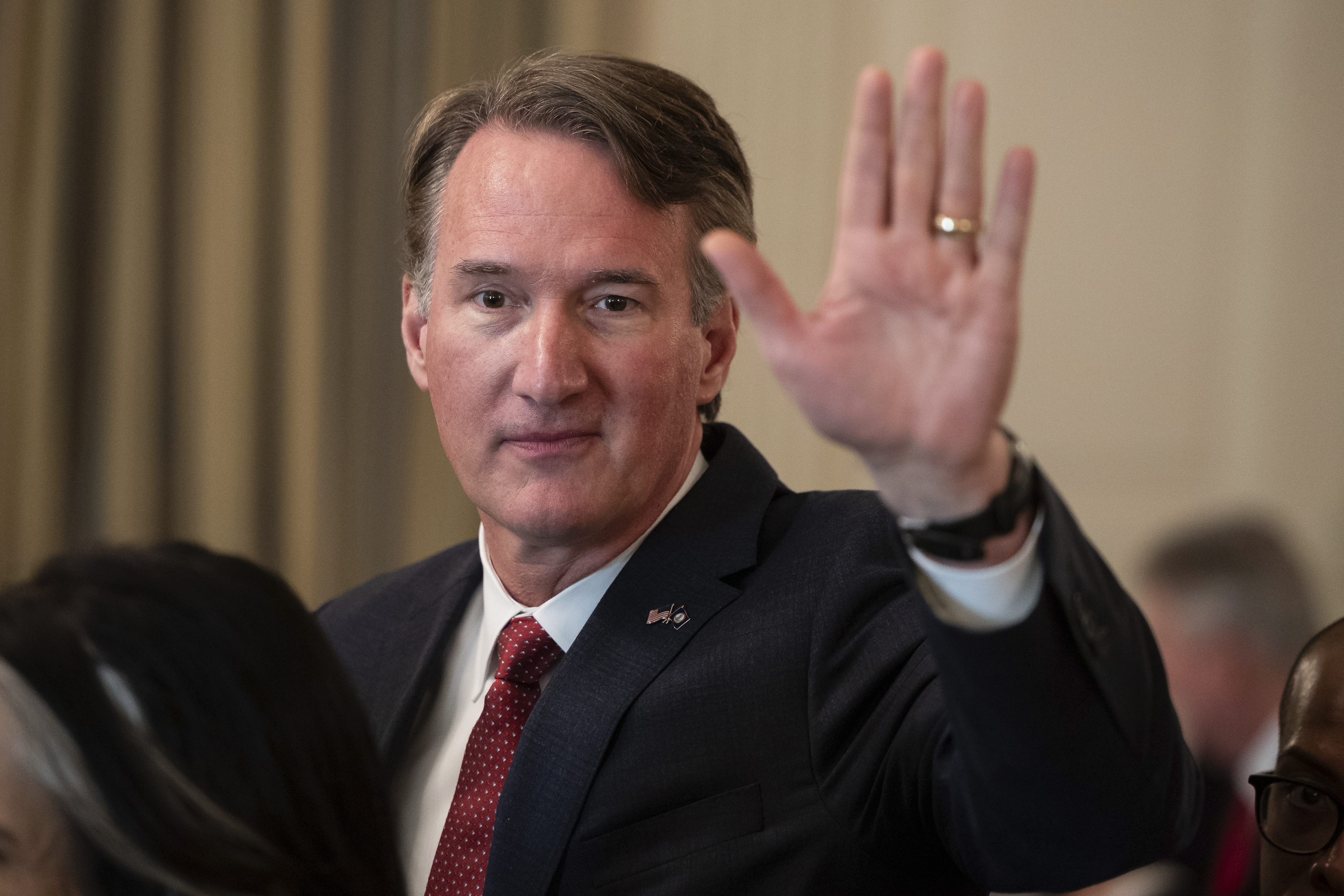 Youngkin aide steps down amid controversy over GOP's lieutenant governor candidate