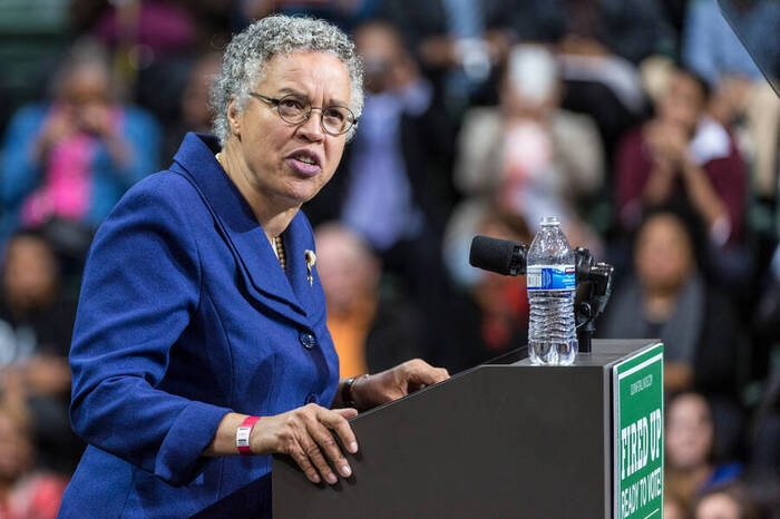 Preckwinkle is running