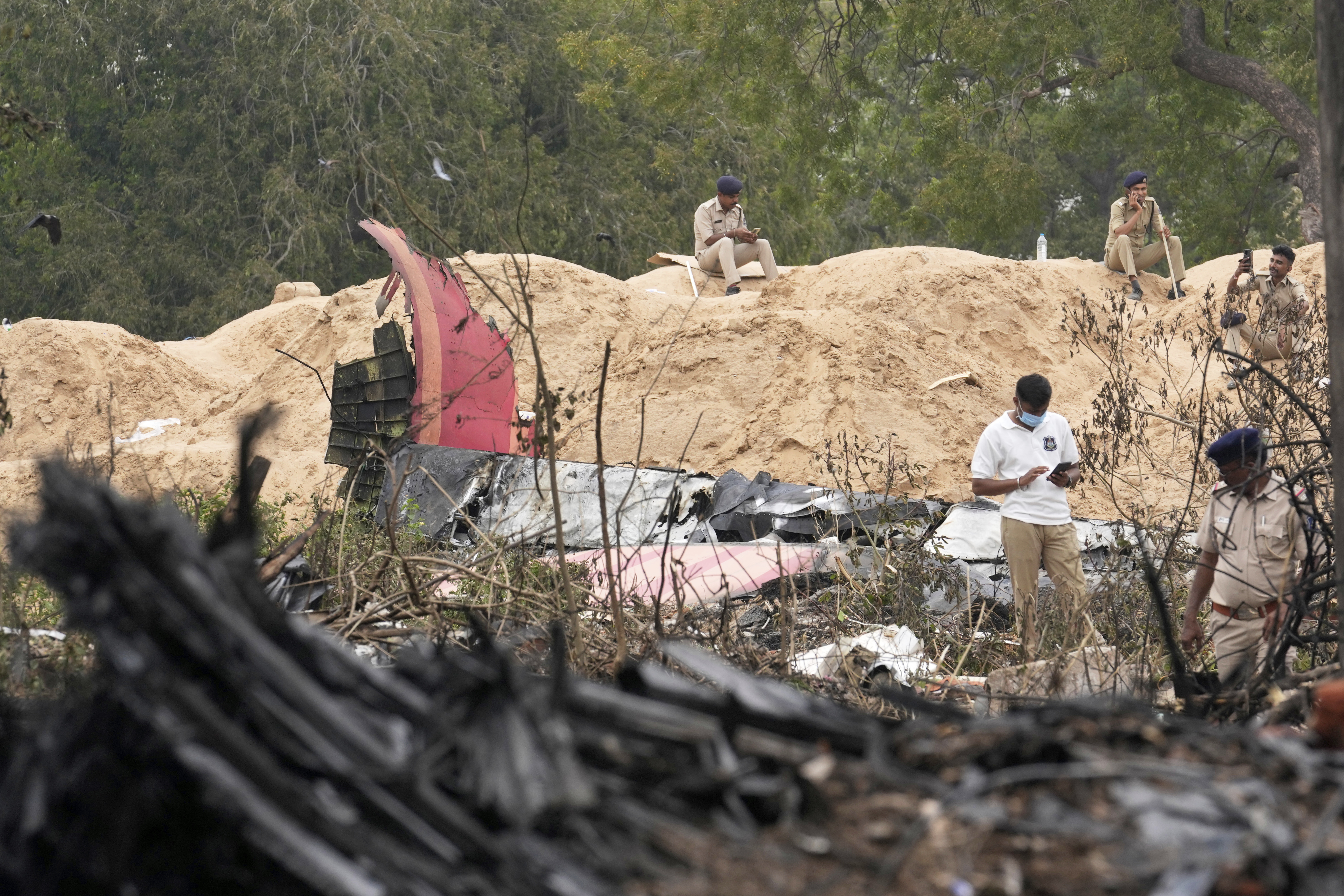 Air India black box recovered after crash that killed 241 onboard and several others on the ground