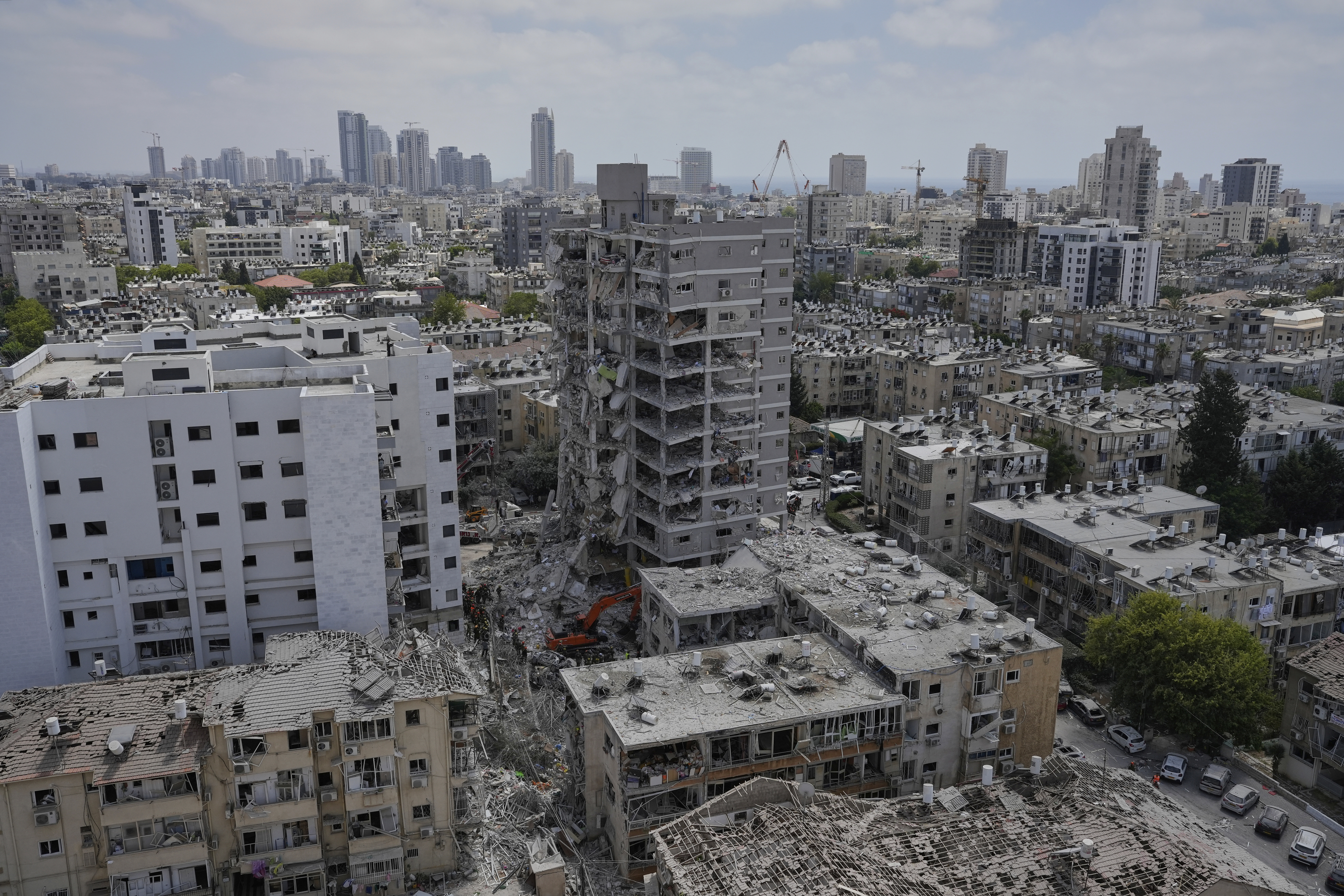 Israel in no rush to wrap up Iran war, ambassador says
