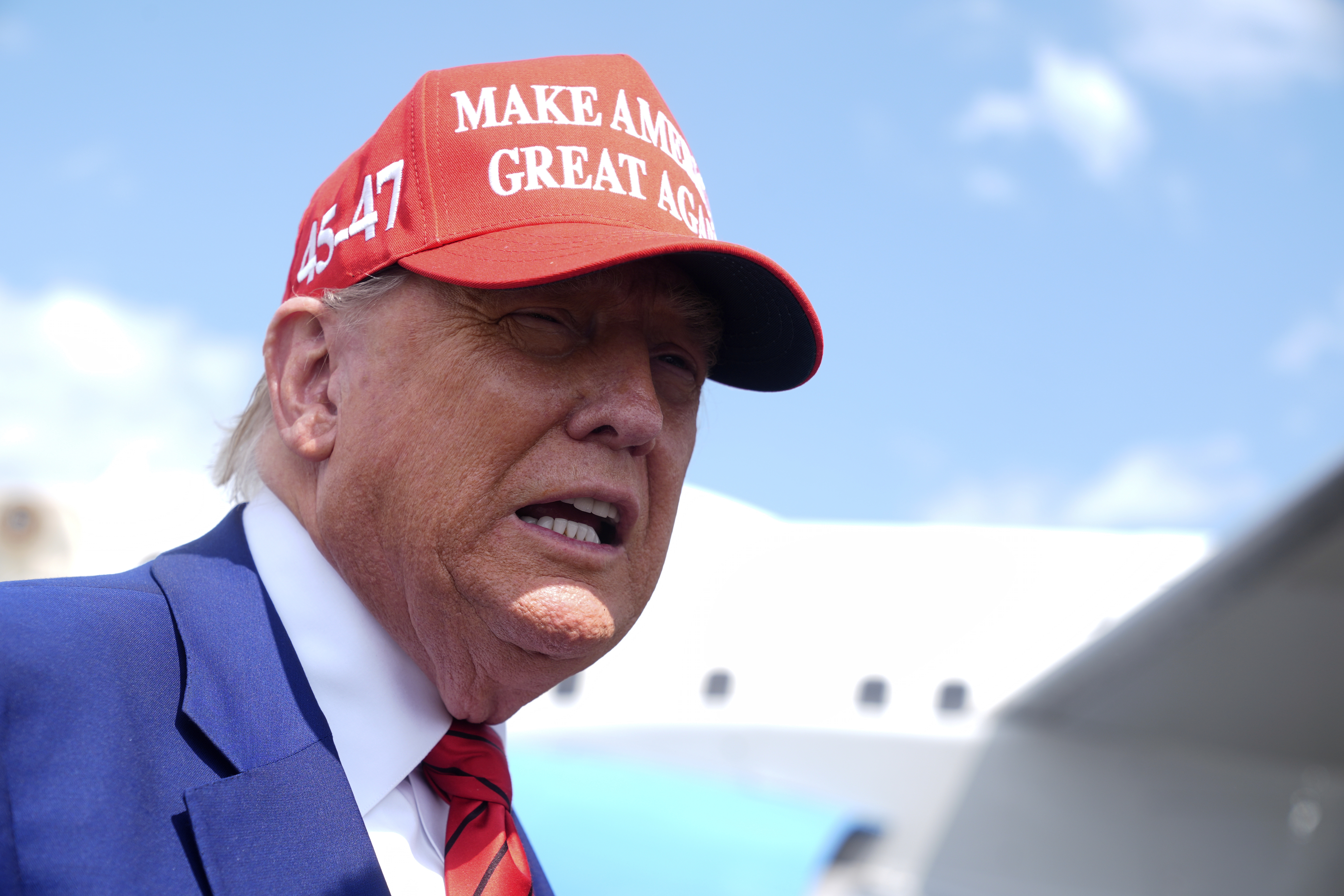 Trump says the US doesn't have to meet NATO spending goal