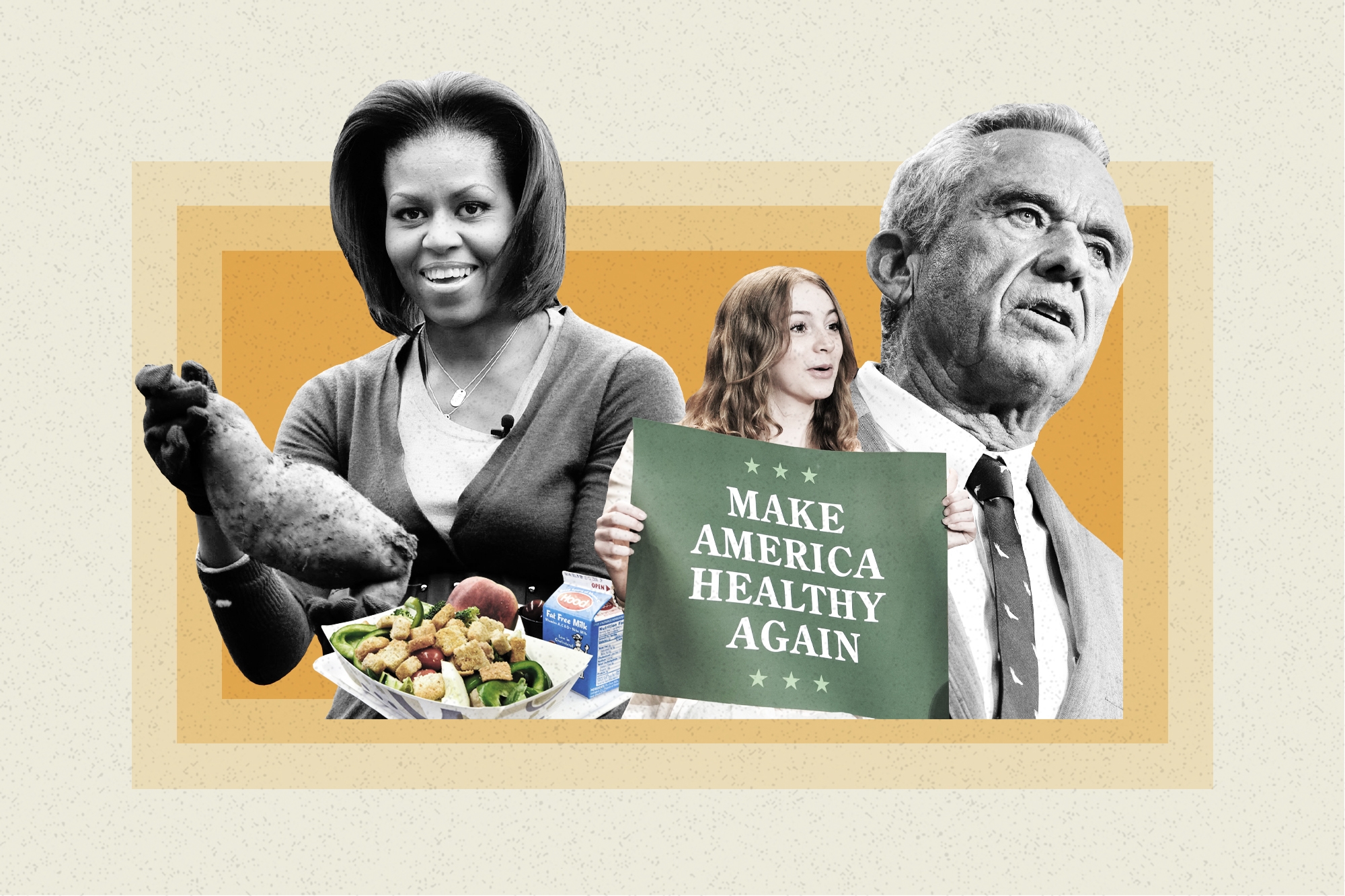 ‘A Total Sham': Michelle Obama's Nutrition Adviser Lets Loose on MAHA