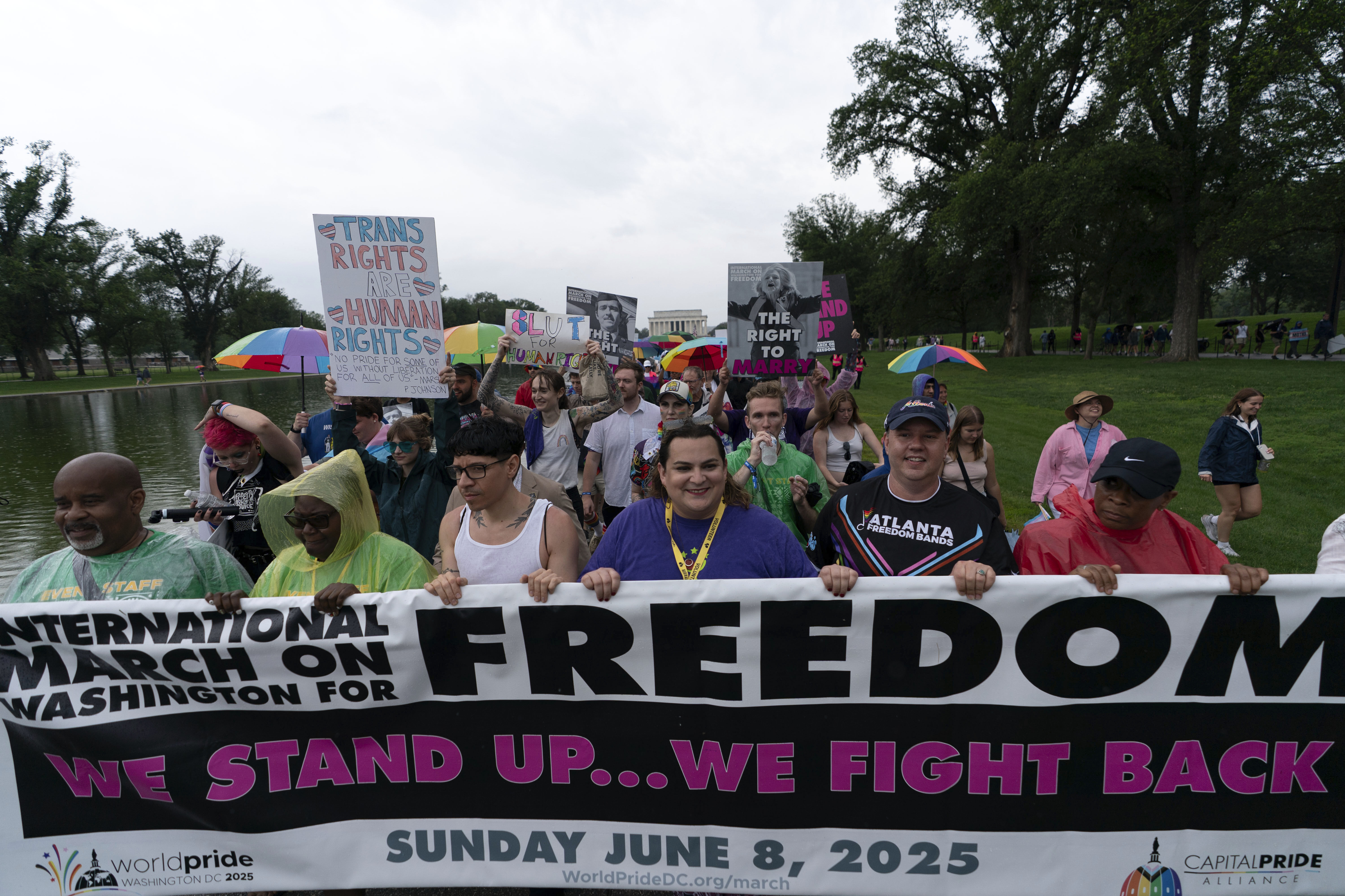 ‘Not just a party:' World Pride celebrations end with defiant politics on display